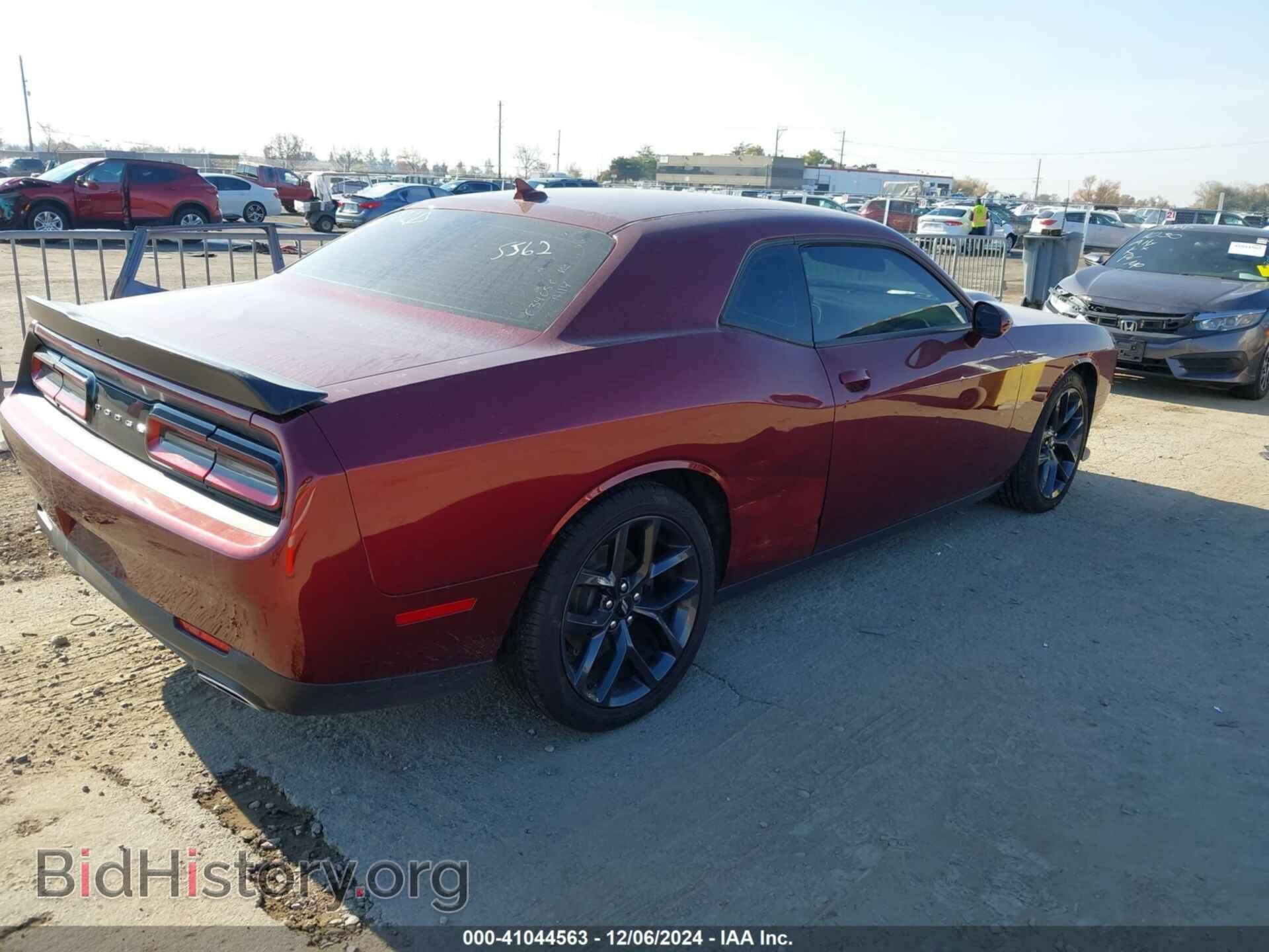 2019 DODGE CHALLENGER - VIN: 2C3CDZJG2KH634656 - Фото 4