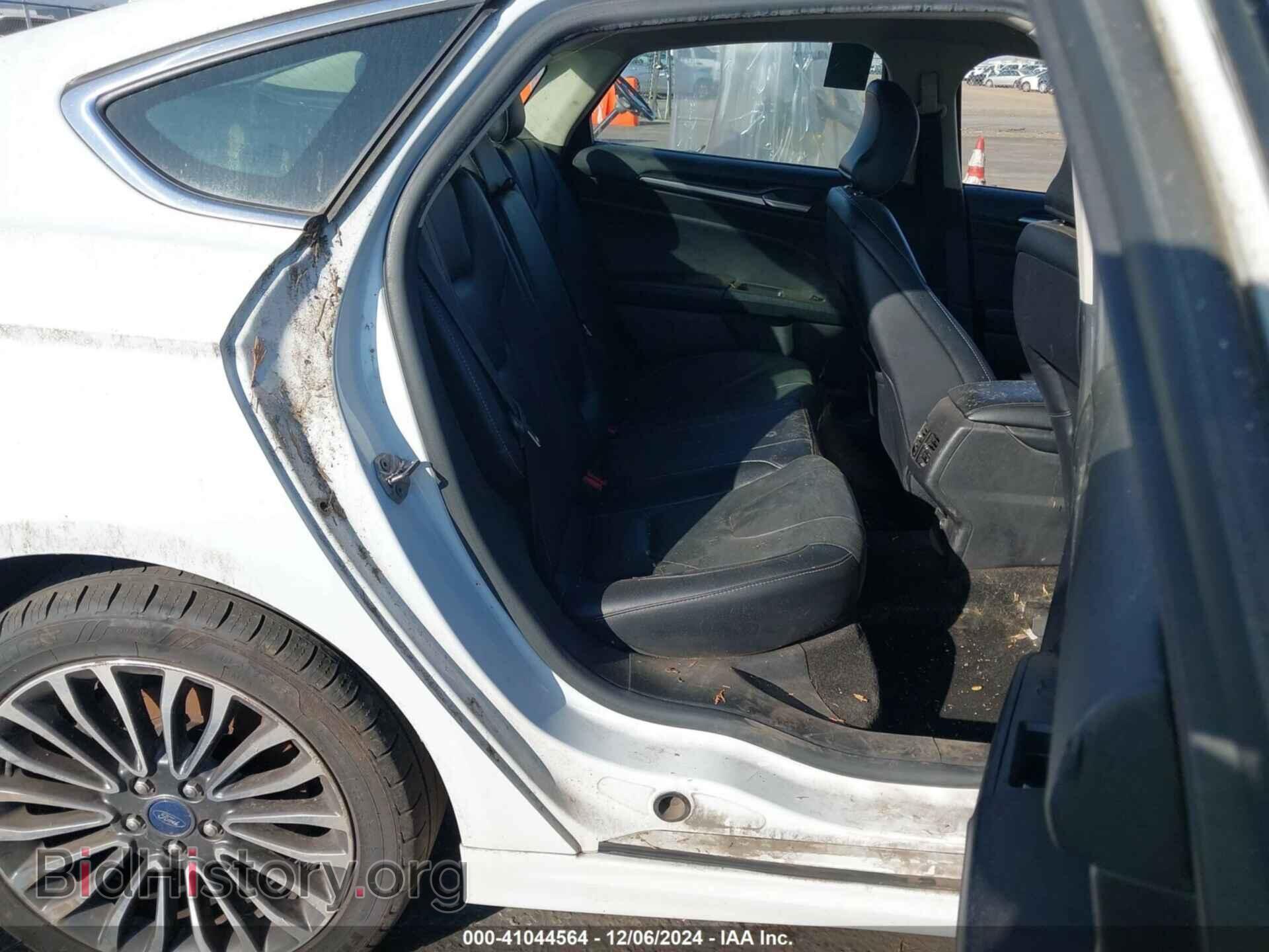 2018 FORD FUSION - VIN: 3FA6P0D9XJR124685 - Фото 8