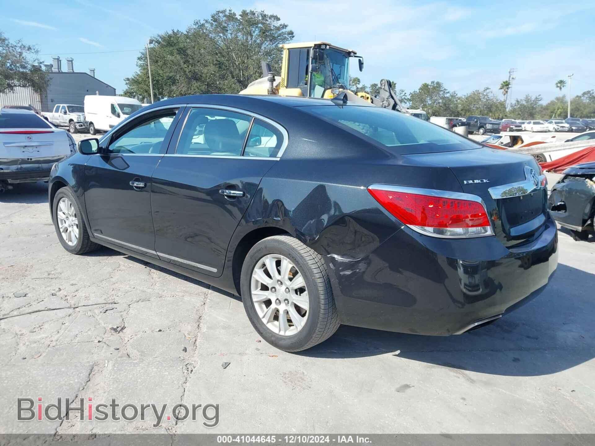 2013 BUICK LACROSSE - VIN: 1G4GA5E36DF204991 - Фото 3