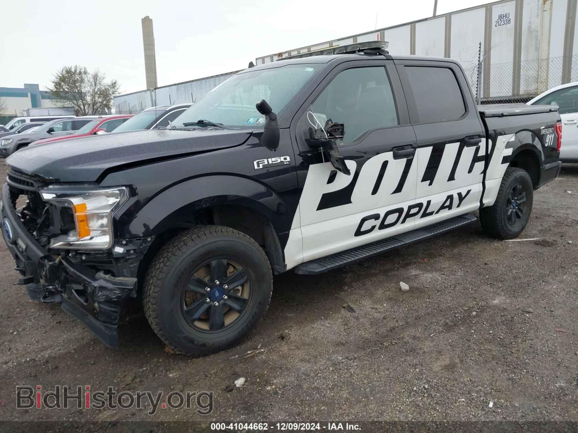 2020 FORD F-150 - VIN: 1FTEW1E44LFC09443 - Фото 2