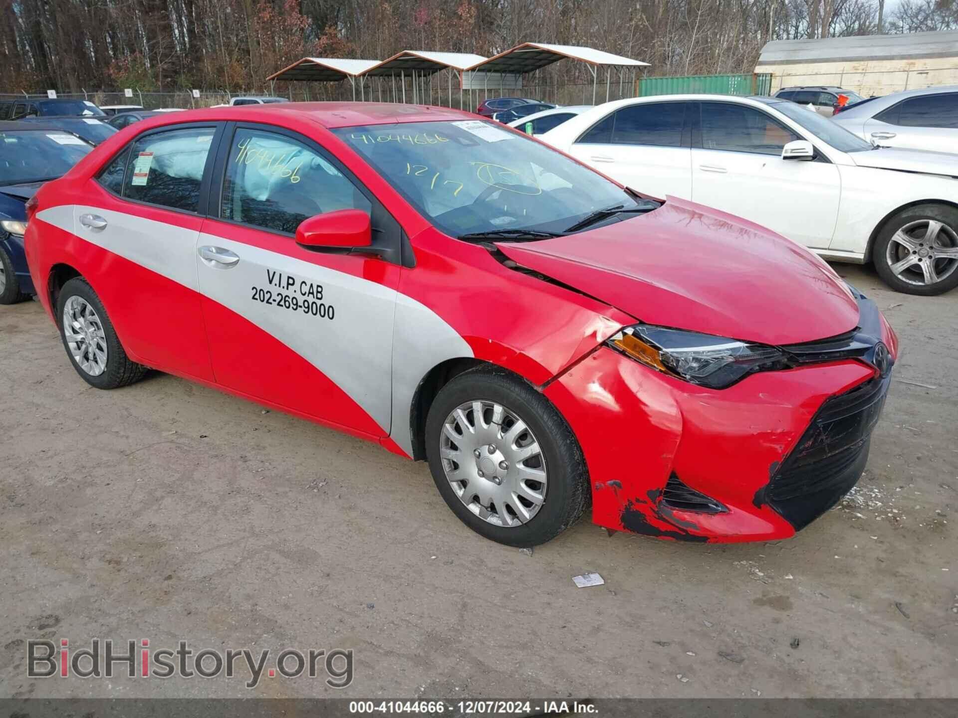 Фотография 2T1BURHEXHC961014 - TOYOTA COROLLA 2017
