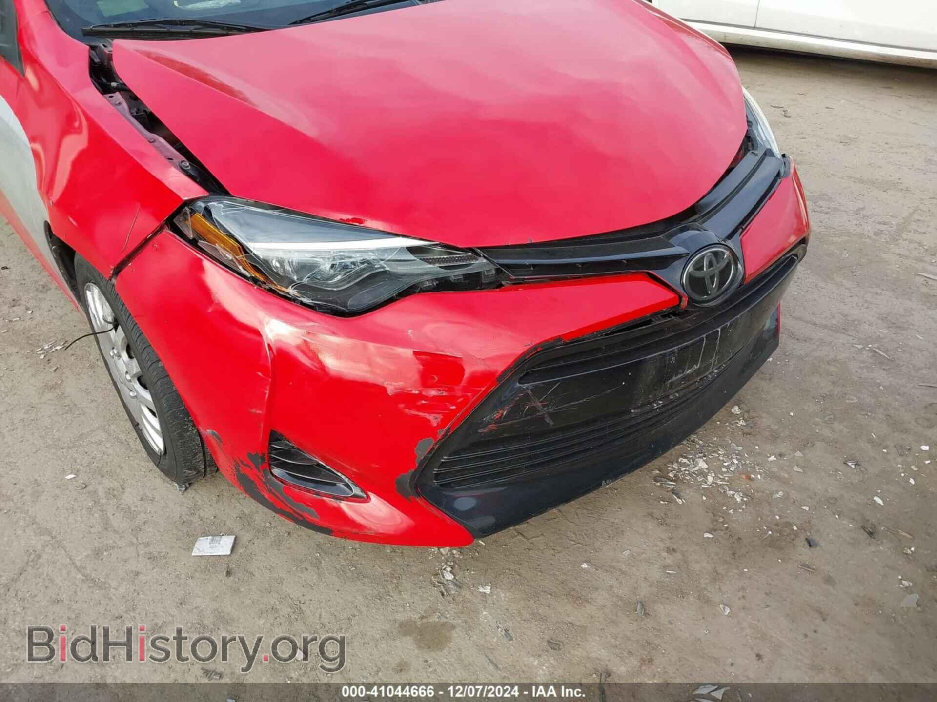 2017 TOYOTA COROLLA - VIN: 2T1BURHEXHC961014 - Фото 6