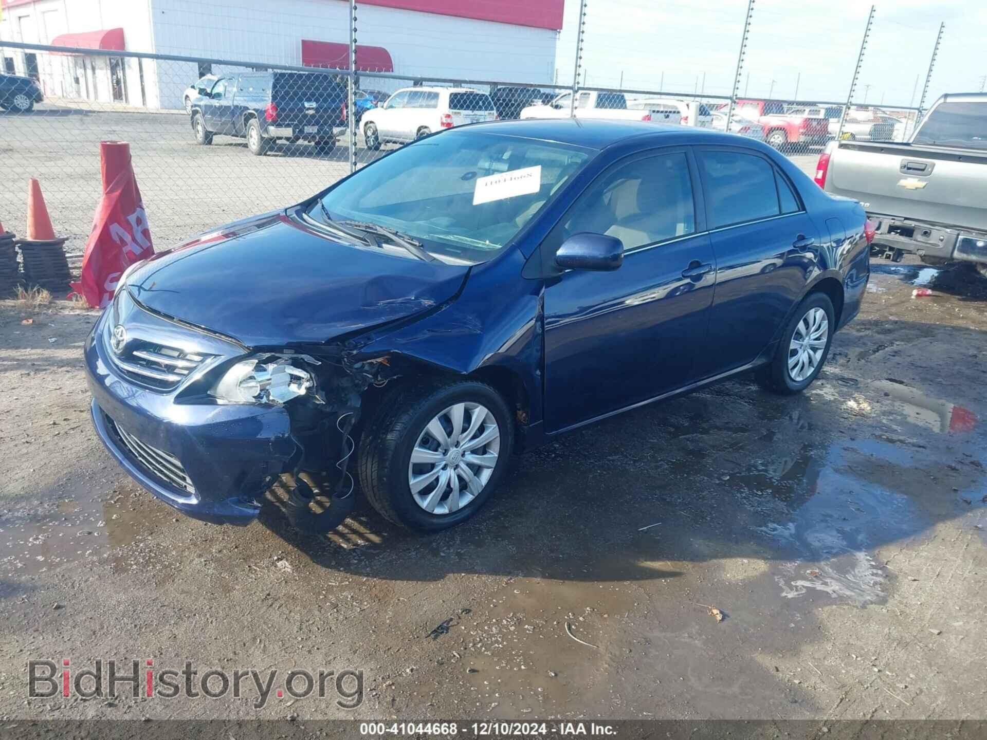 2013 TOYOTA COROLLA - VIN: 5YFBU4EEXDP118089 - Фото 2