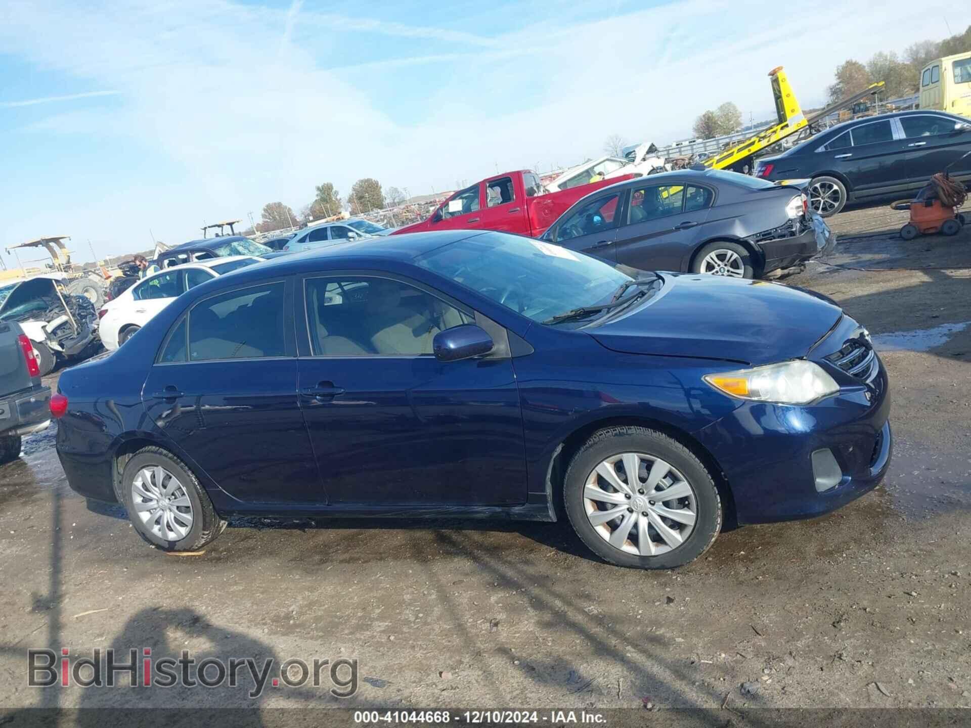 2013 TOYOTA COROLLA - VIN: 5YFBU4EEXDP118089 - Фото 13