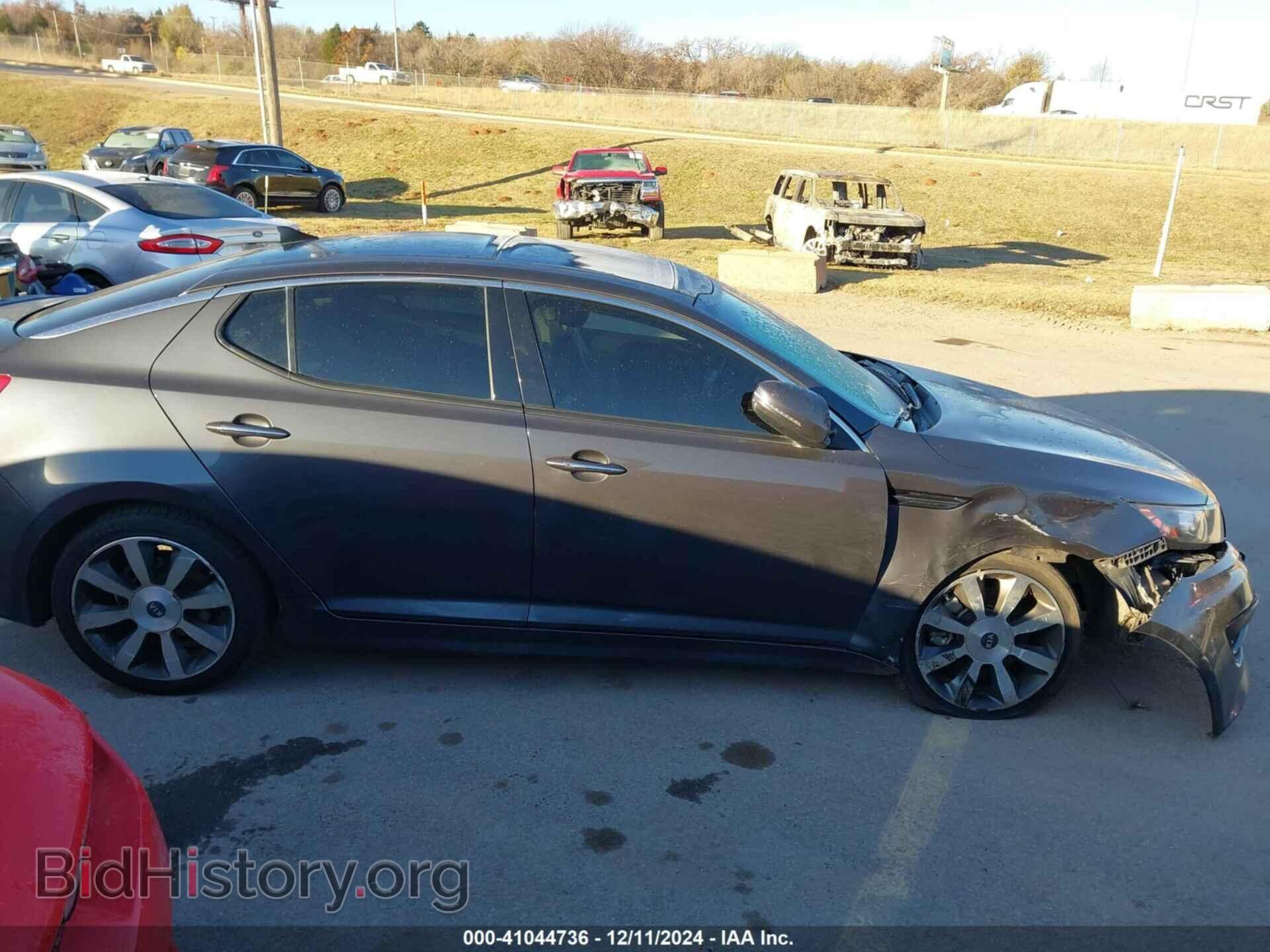2011 KIA OPTIMA - VIN: KNAGR4A68B5113017 - Фото 13