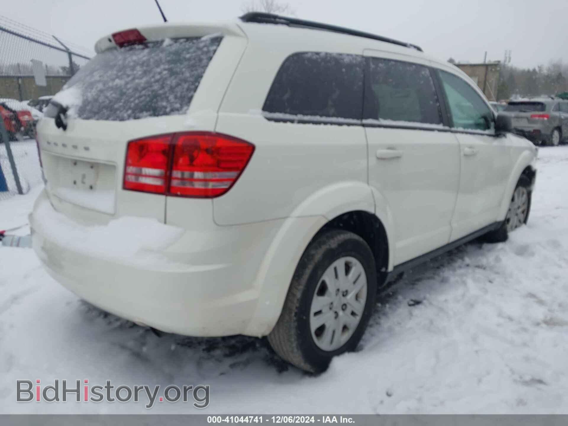 2016 DODGE JOURNEY - VIN: 3C4PDCAB5GT223359 - Фото 4
