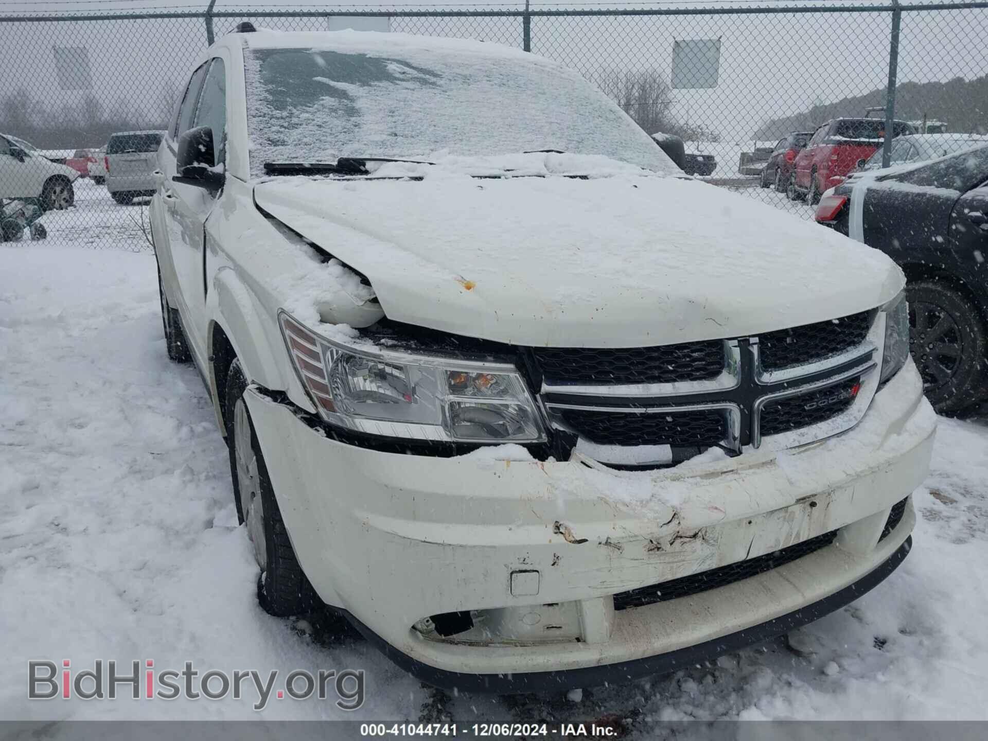 2016 DODGE JOURNEY - VIN: 3C4PDCAB5GT223359 - Фото 6