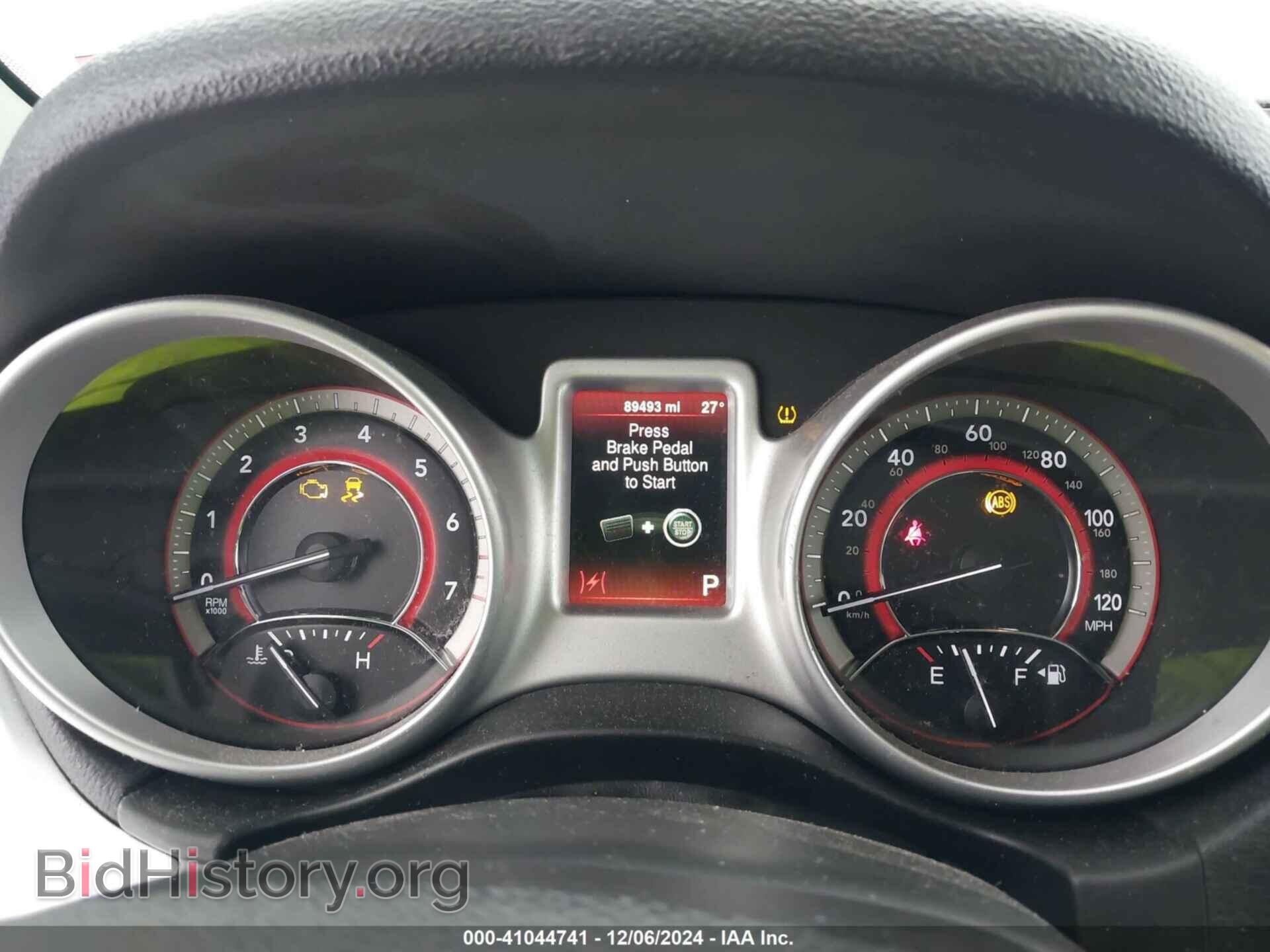 2016 DODGE JOURNEY - VIN: 3C4PDCAB5GT223359 - Фото 7