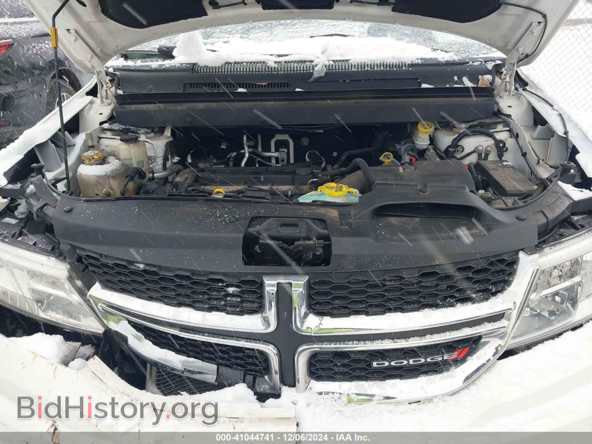 2016 DODGE JOURNEY - VIN: 3C4PDCAB5GT223359 - Фото 10
