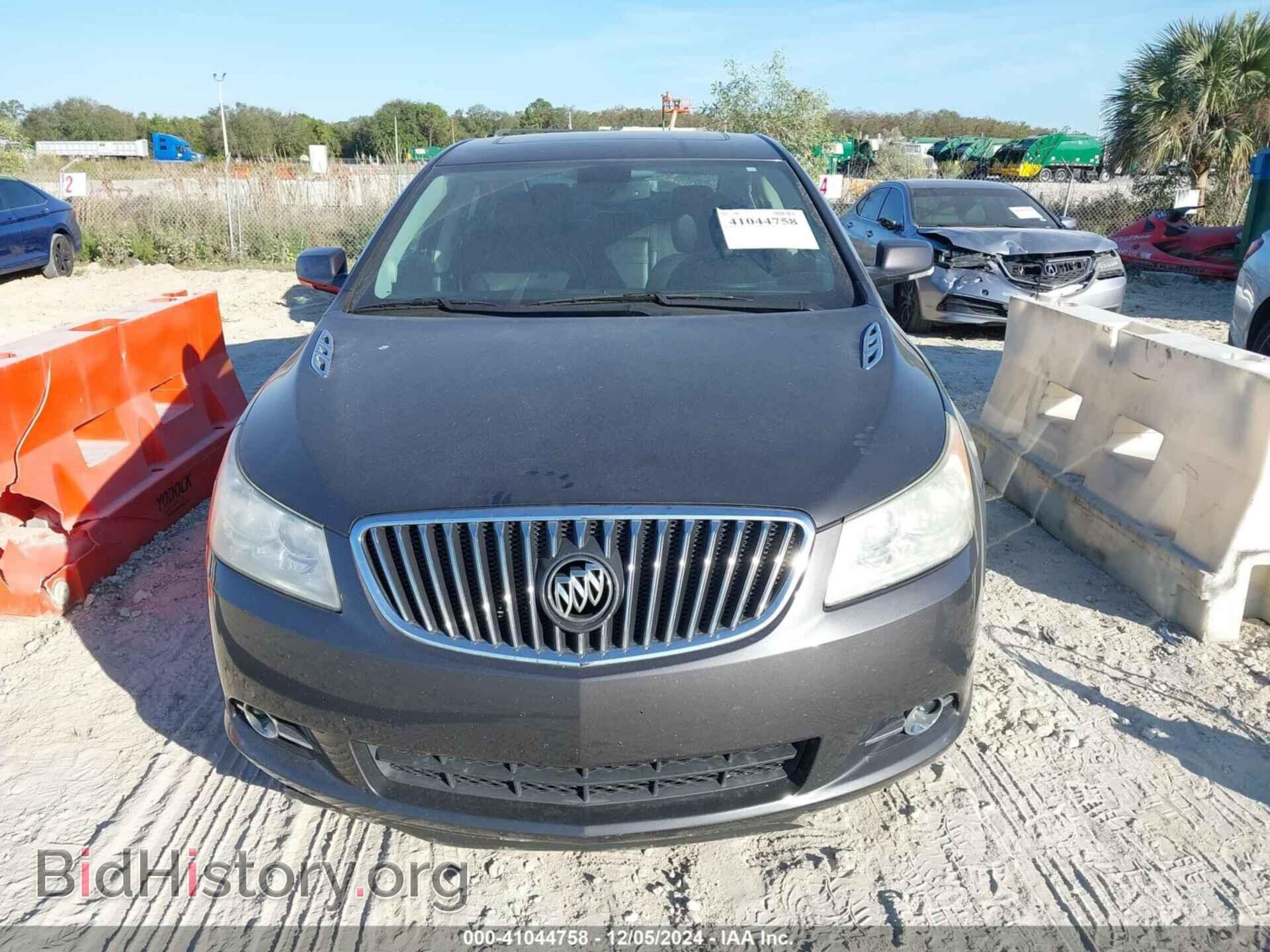 2013 BUICK LACROSSE - VIN: 1G4GC5E39DF267562 - Фото 12
