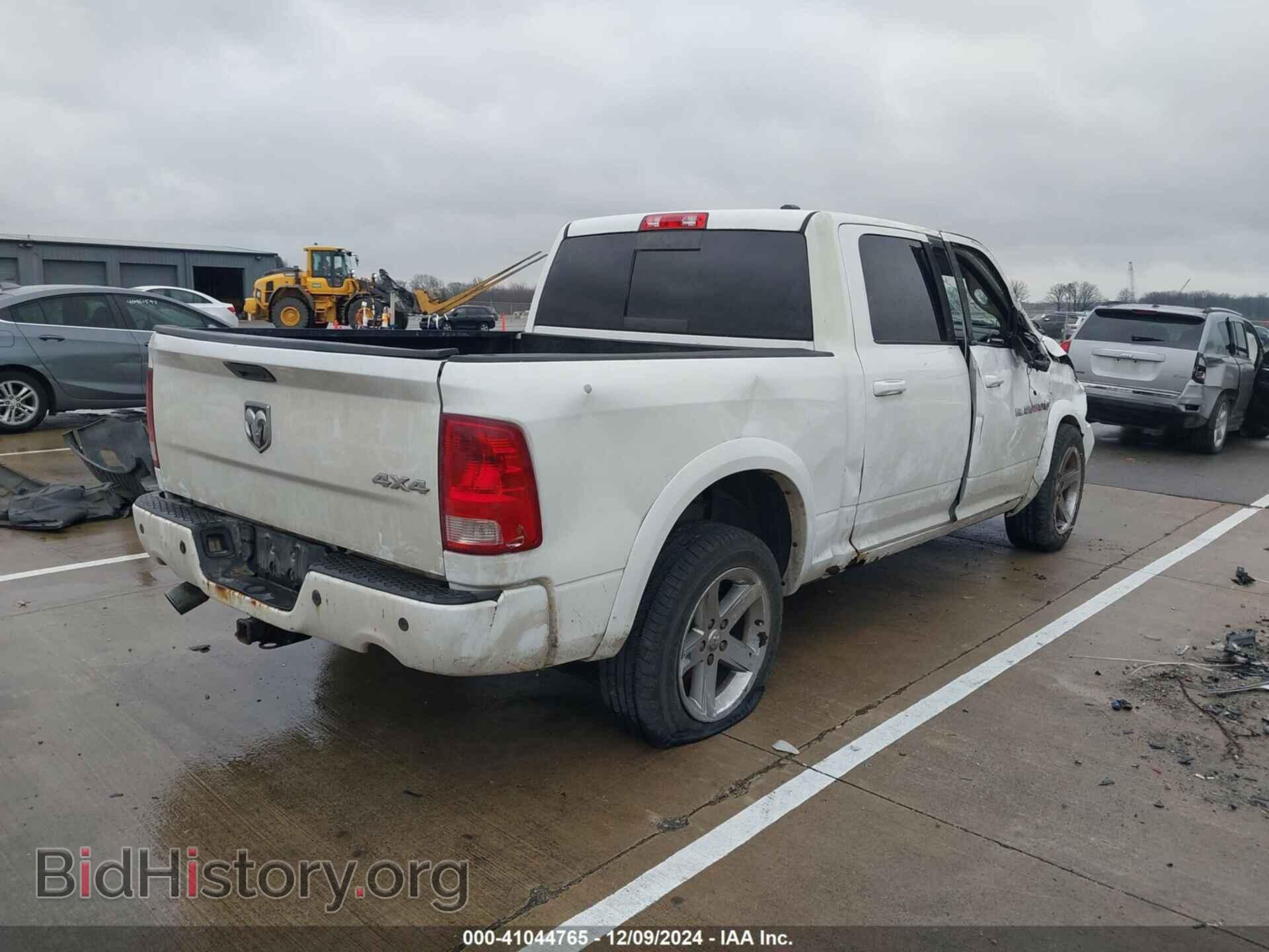 2012 RAM 1500 - VIN: 1C6RD7MT5CS108204 - Photo 4