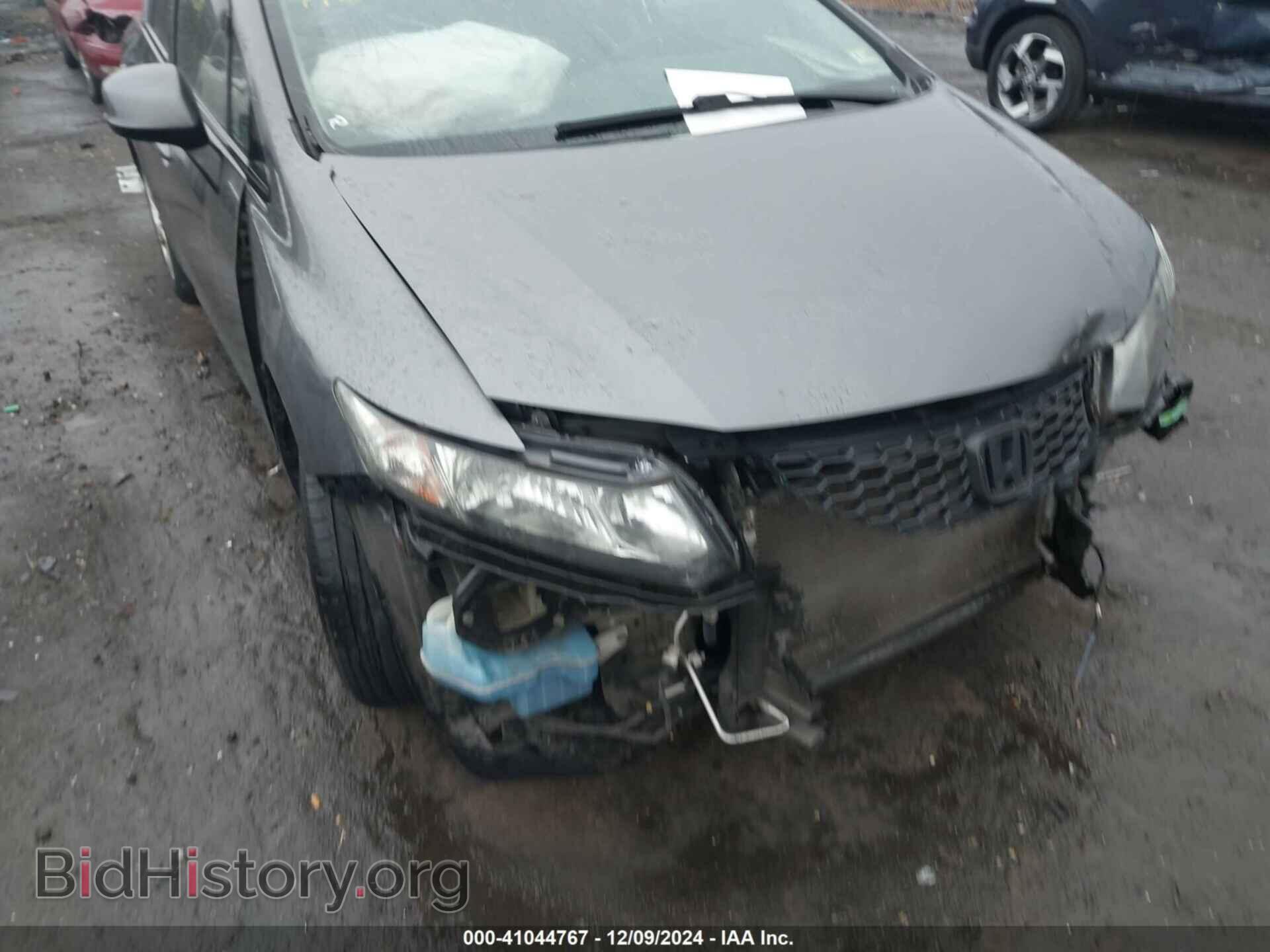 2013 HONDA CIVIC - VIN: 2HGFB2F51DH578551 - Фото 6