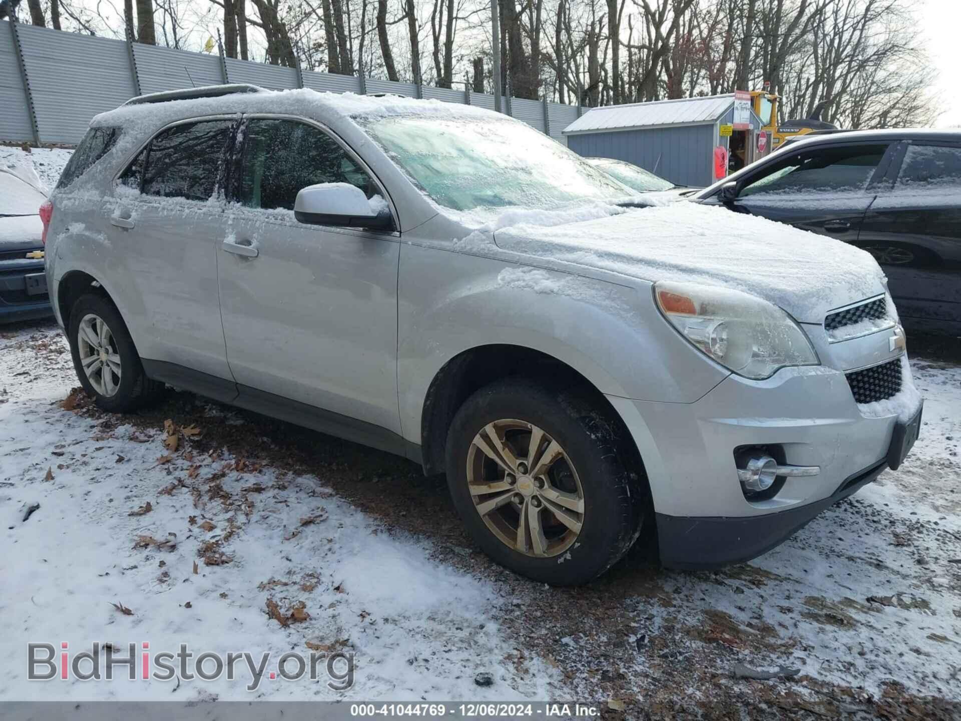 Фотография 2GNFLNE5XC6115937 - CHEVROLET EQUINOX 2012