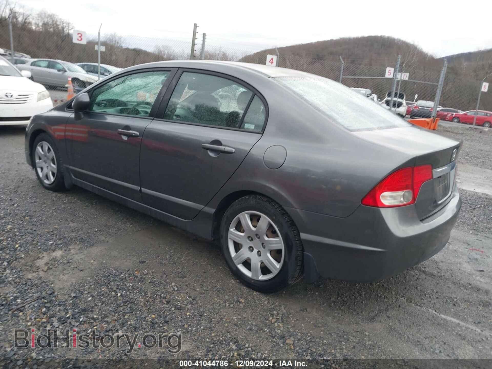 2009 HONDA CIVIC - VIN: 2HGFA16529H314601 - Фото 3