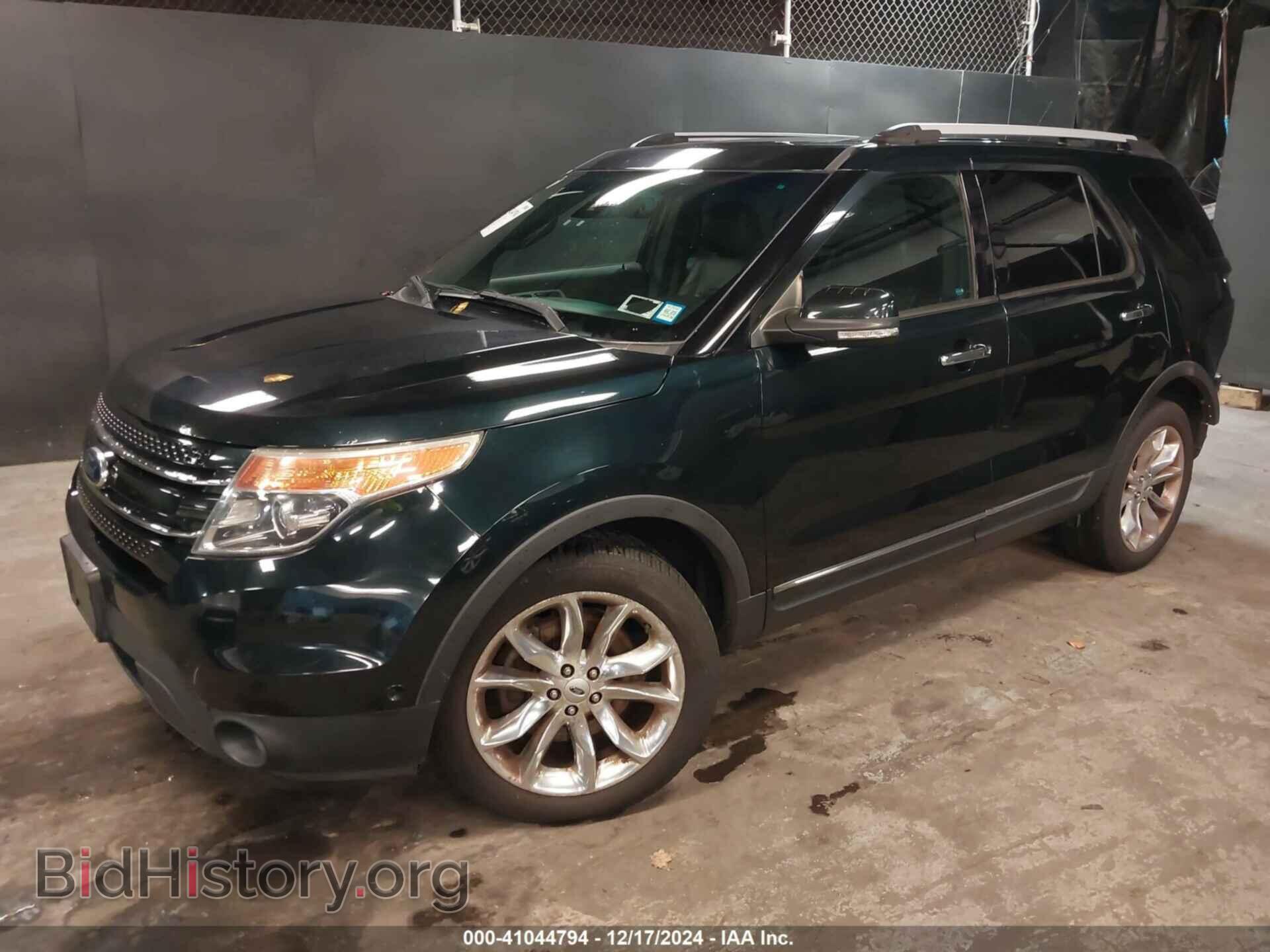 2015 FORD EXPLORER - VIN: 1FM5K8F84FGA00543 - Photo 2