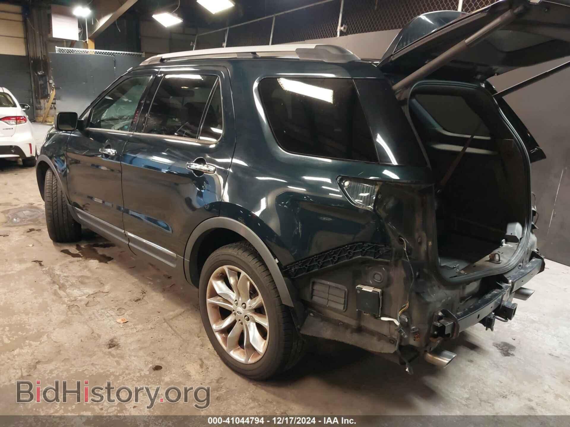 2015 FORD EXPLORER - VIN: 1FM5K8F84FGA00543 - Photo 3