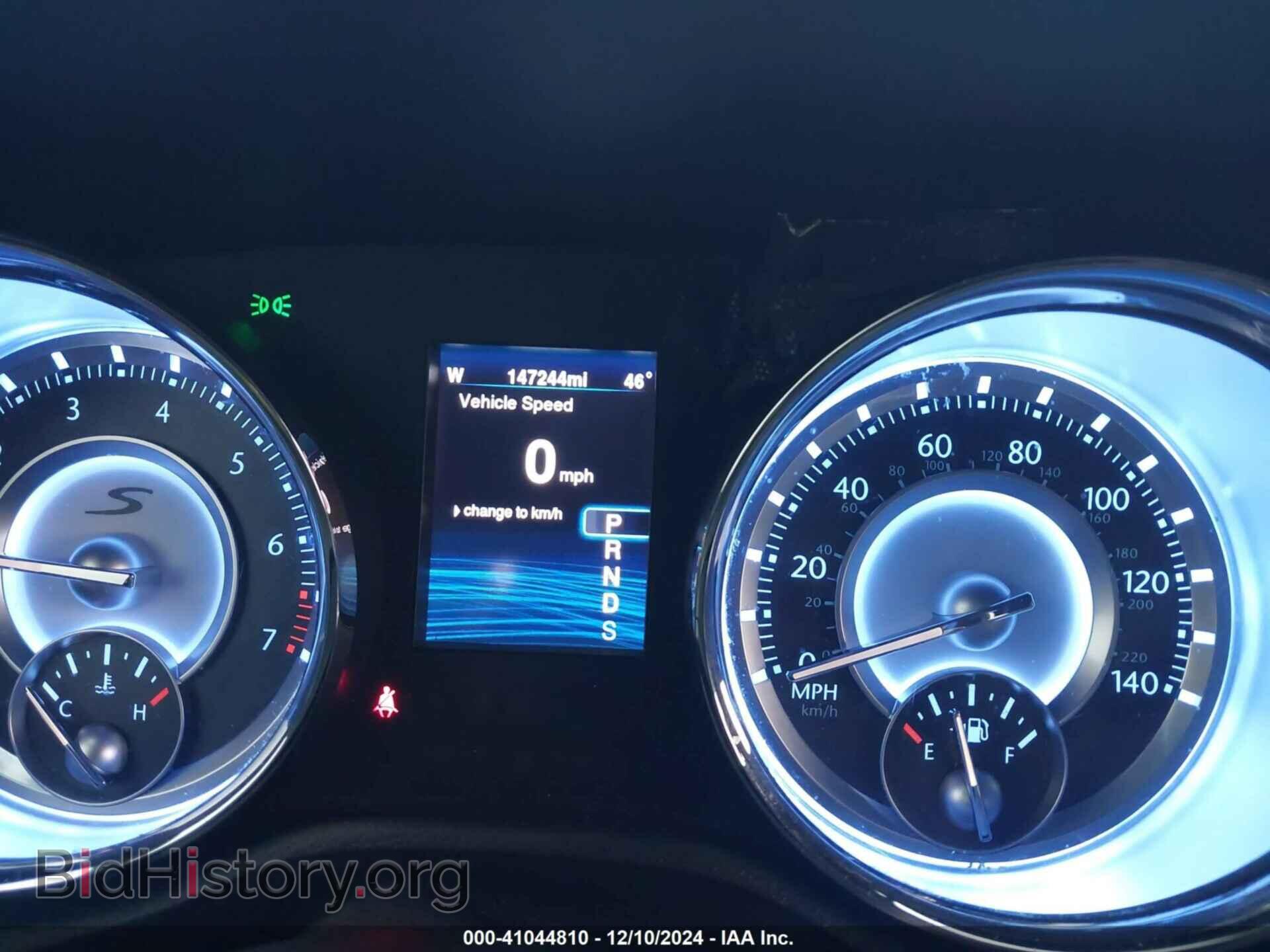2014 CHRYSLER 300 - VIN: 2C3CCAGG9EH374465 - Фото 7