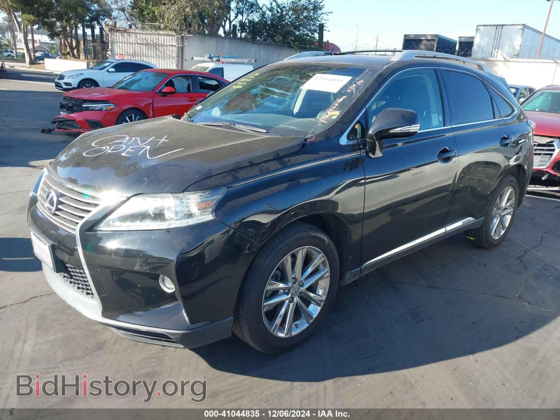 2015 LEXUS RX 450H - VIN: 2T2BC1BA3FC002119 - Photo 2