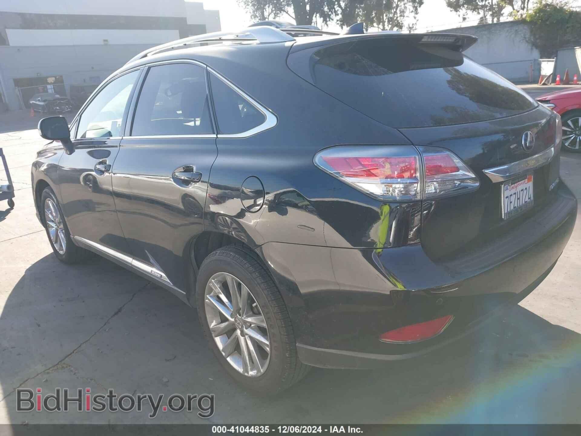 2015 LEXUS RX 450H - VIN: 2T2BC1BA3FC002119 - Photo 3