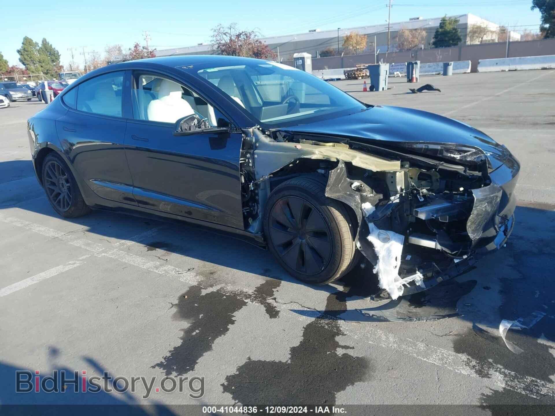Photo 5YJ3E1EB3RF760453 - TESLA MODEL 3 2024