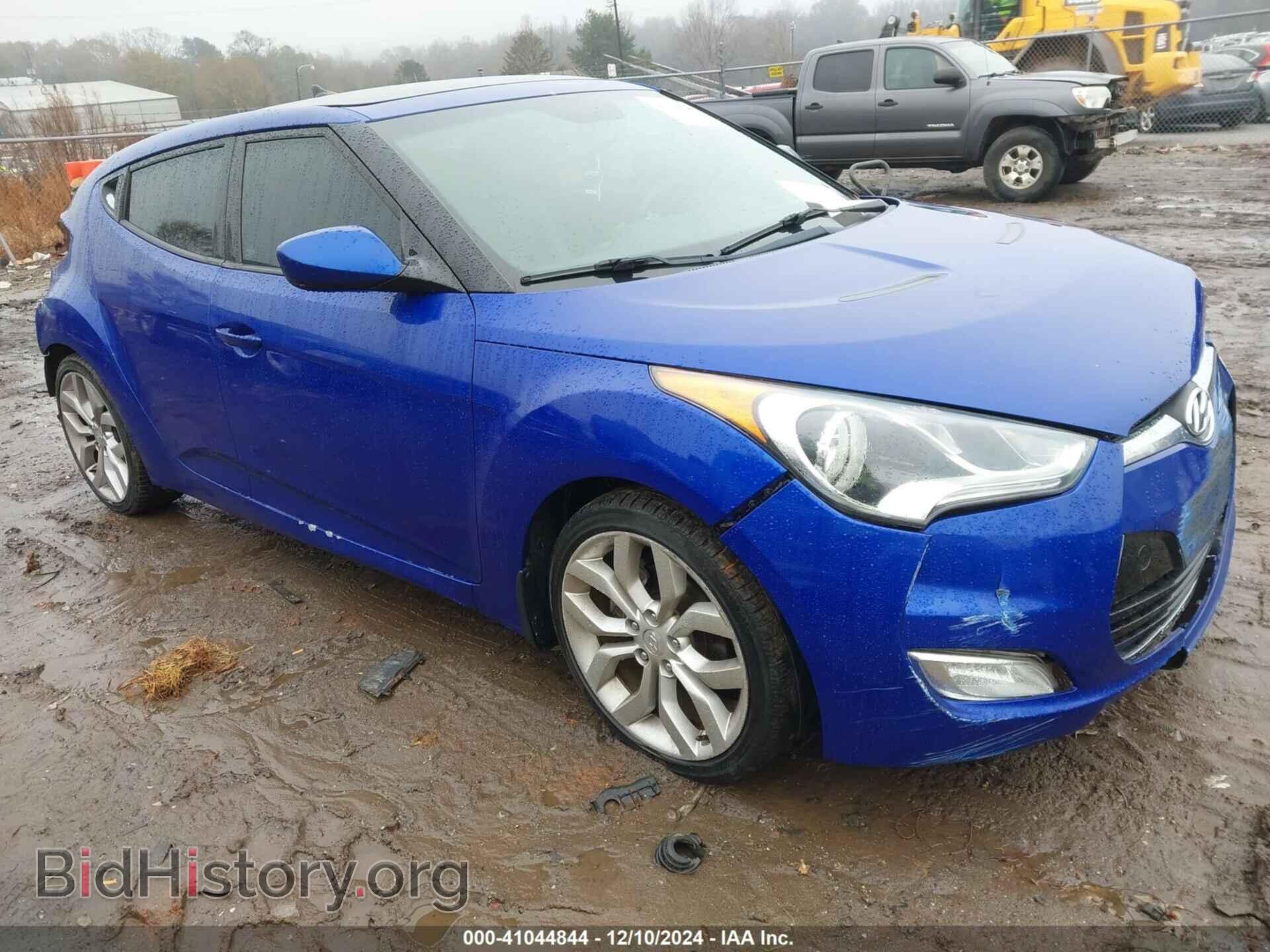 Фотография KMHTC6AD1CU027063 - HYUNDAI VELOSTER 2012