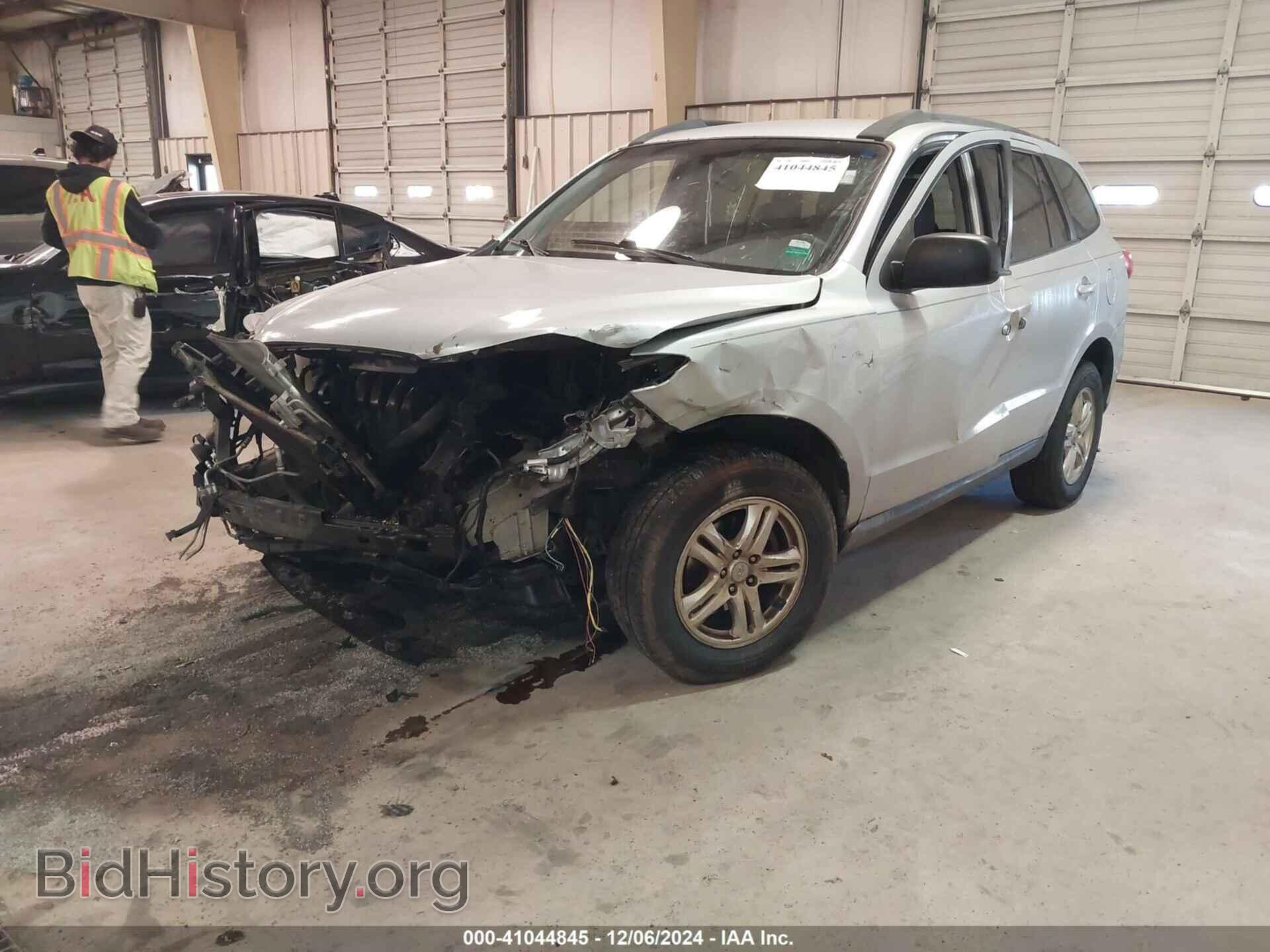 2010 HYUNDAI SANTA FE - VIN: 5NMSGDAB5AH347336 - Фото 2
