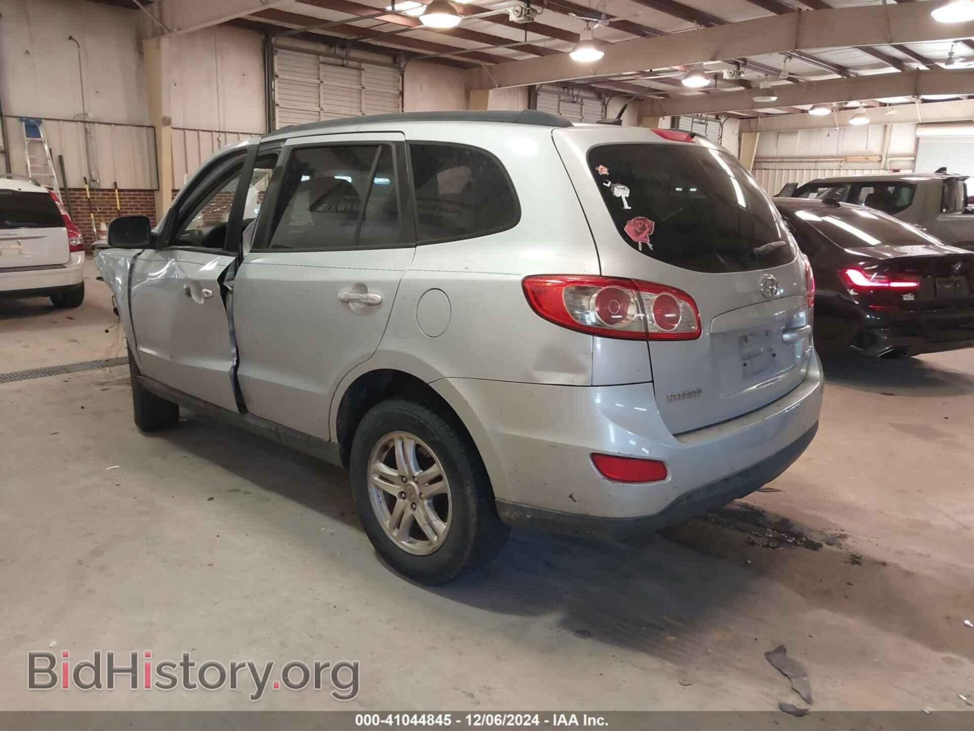 2010 HYUNDAI SANTA FE - VIN: 5NMSGDAB5AH347336 - Фото 3