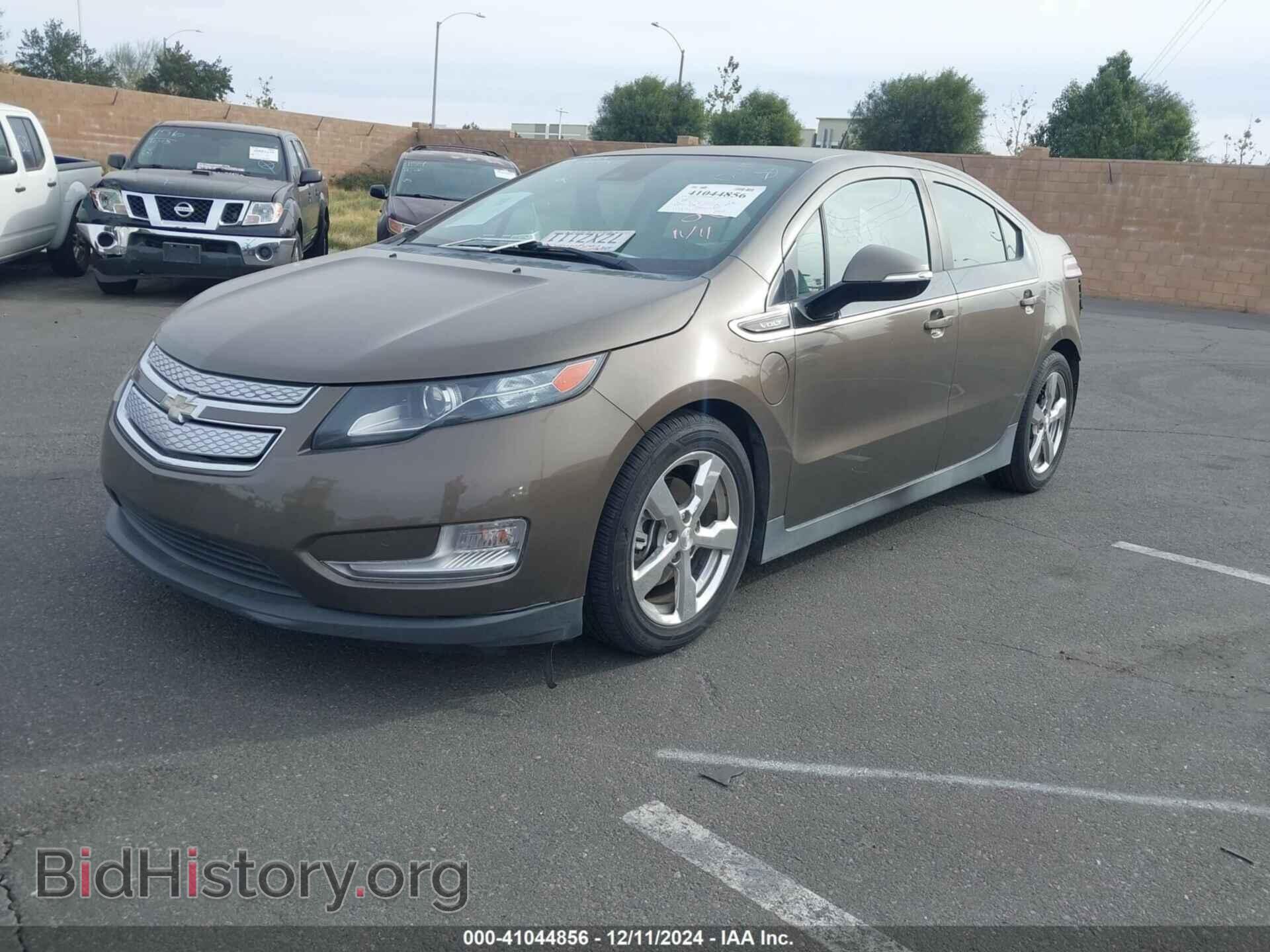 2014 CHEVROLET VOLT - VIN: 1G1RH6E45EU153982 - Фото 2
