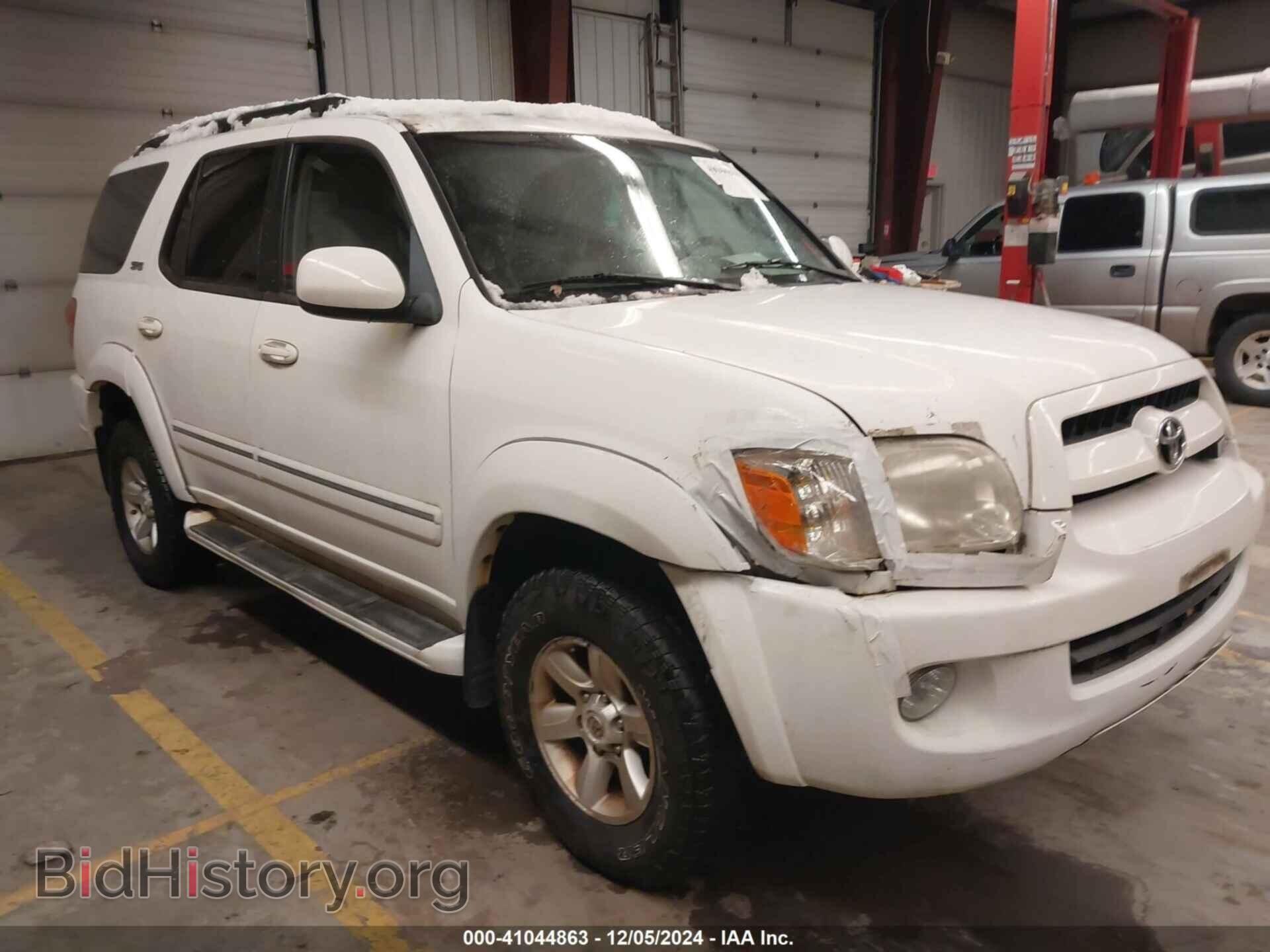 Фотография 5TDBT44A87S280512 - TOYOTA SEQUOIA 2007