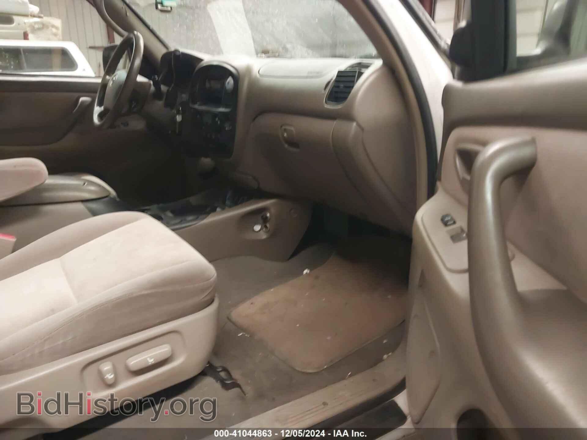 2007 TOYOTA SEQUOIA - VIN: 5TDBT44A87S280512 - Фото 5