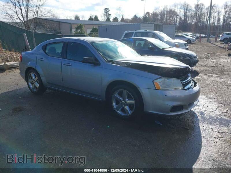 2014 Dodge AVENGER SE (VIN 1C3CDZAB8EN112873) — photo 1 of 16, IAAI, damage: front end