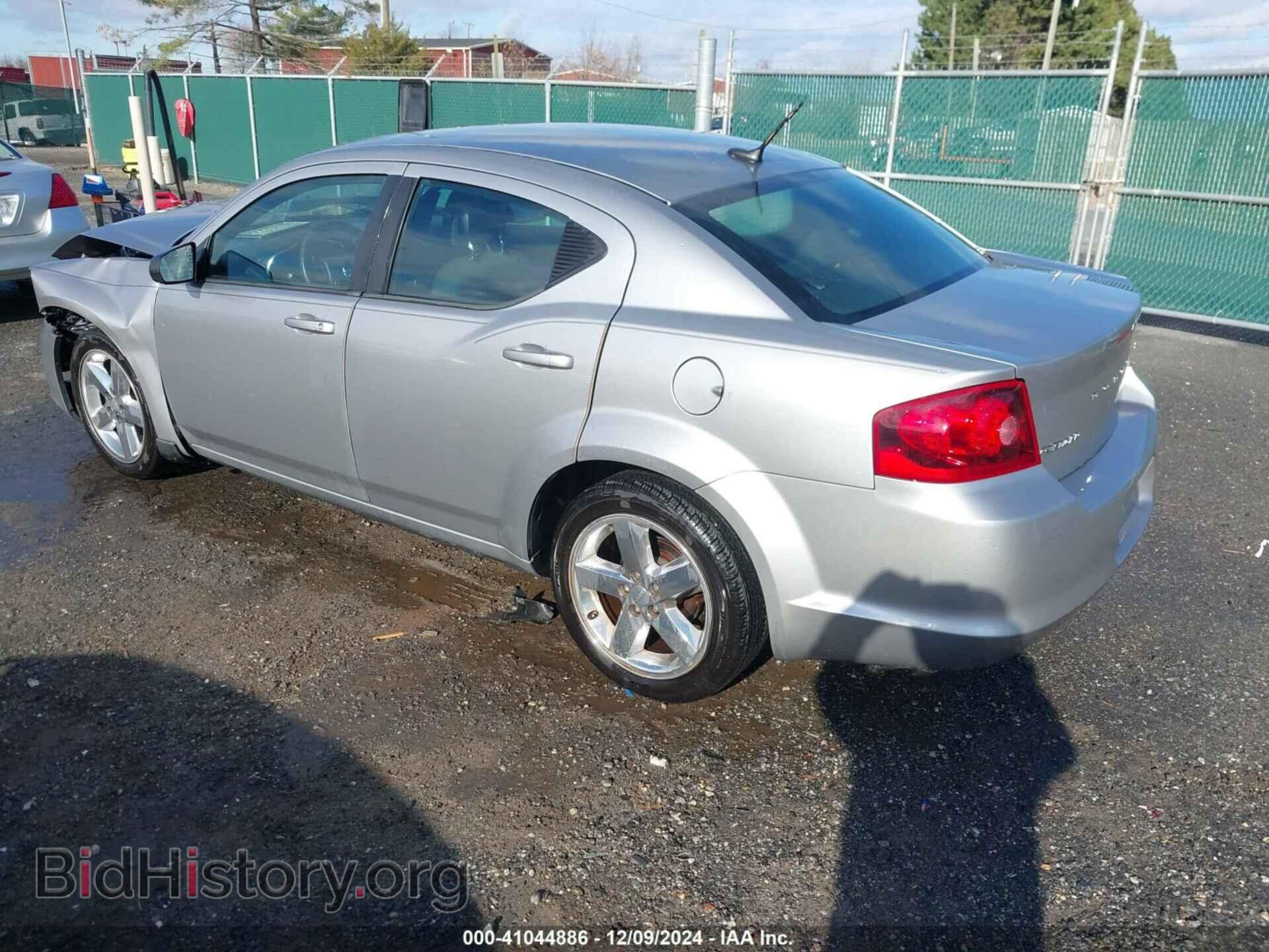2014 DODGE AVENGER - VIN: 1C3CDZAB8EN112873 - Фото 3