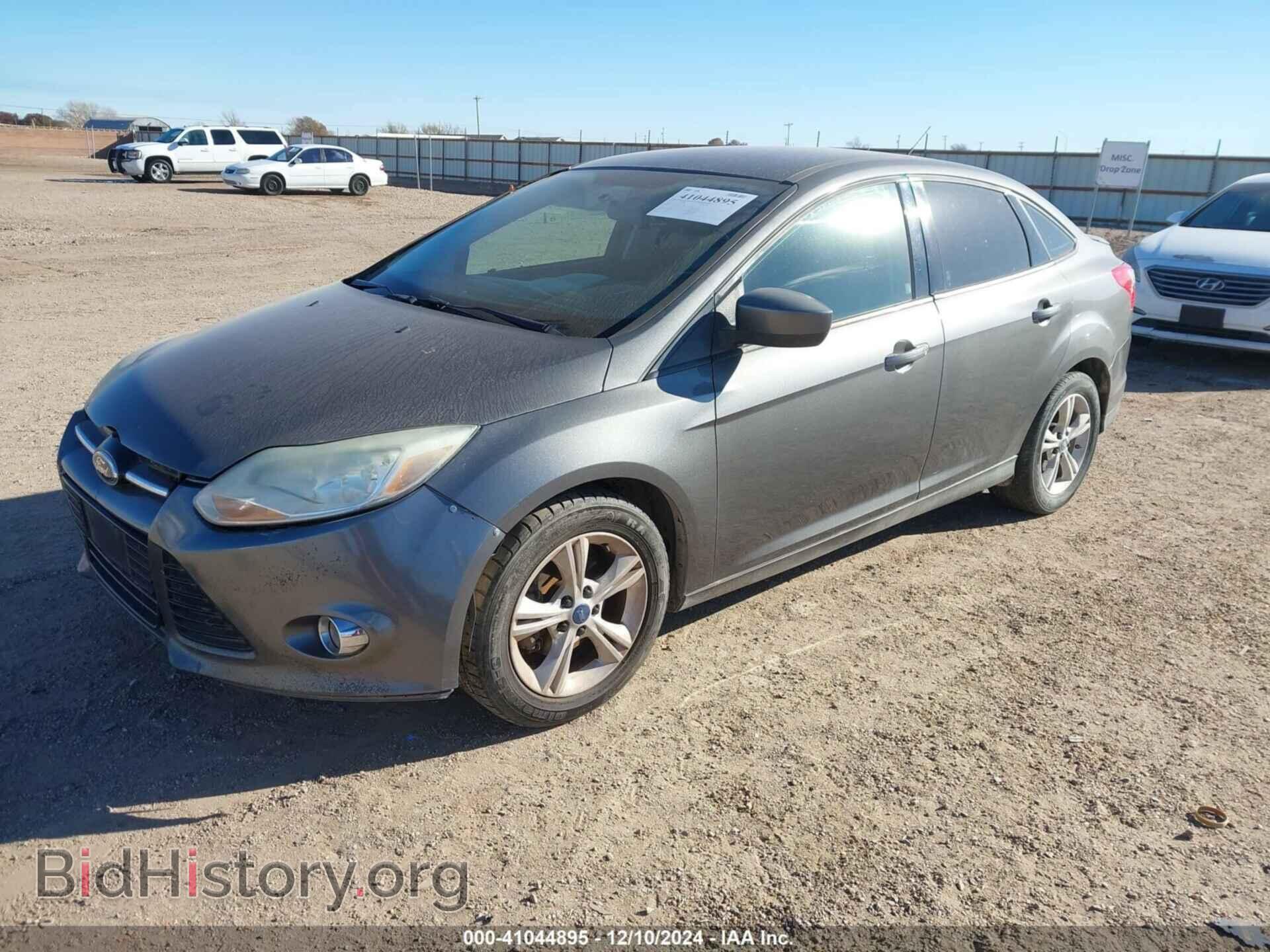 2012 FORD FOCUS - VIN: 1FAHP3F28CL319616 - Photo 2