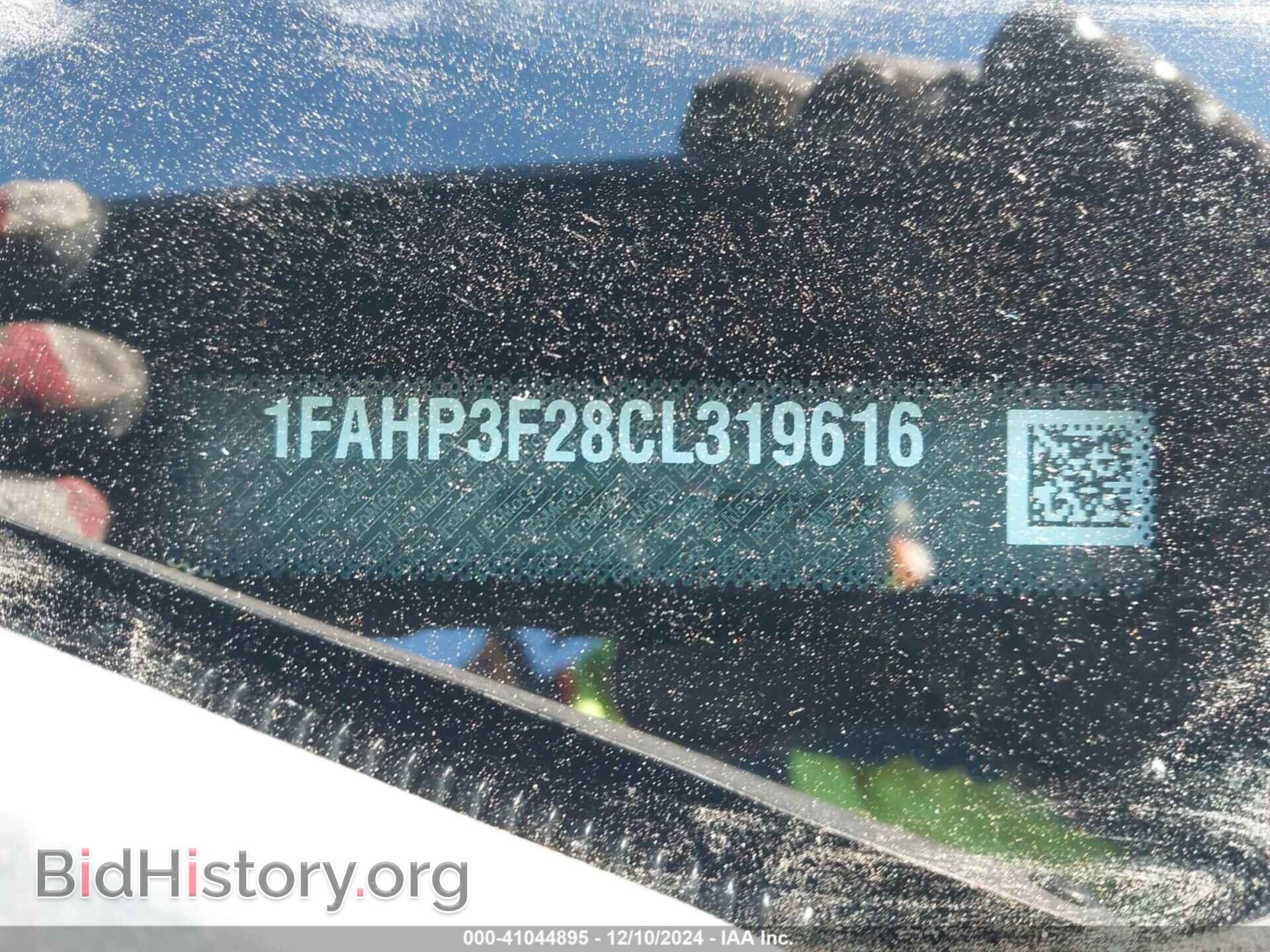 2012 FORD FOCUS - VIN: 1FAHP3F28CL319616 - Photo 9