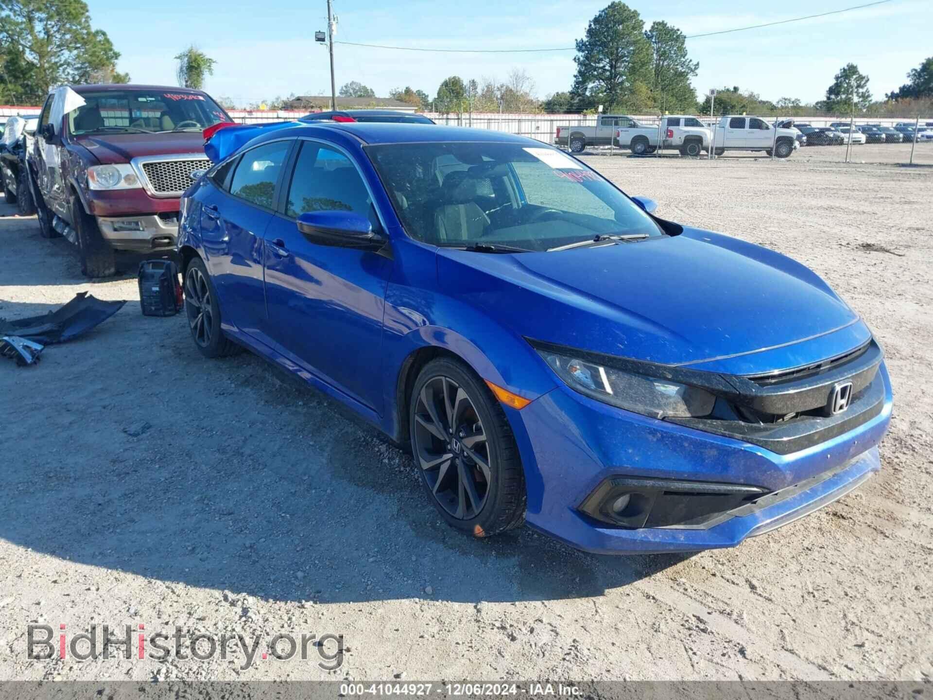Photo 2HGFC2F84LH522819 - HONDA CIVIC 2020