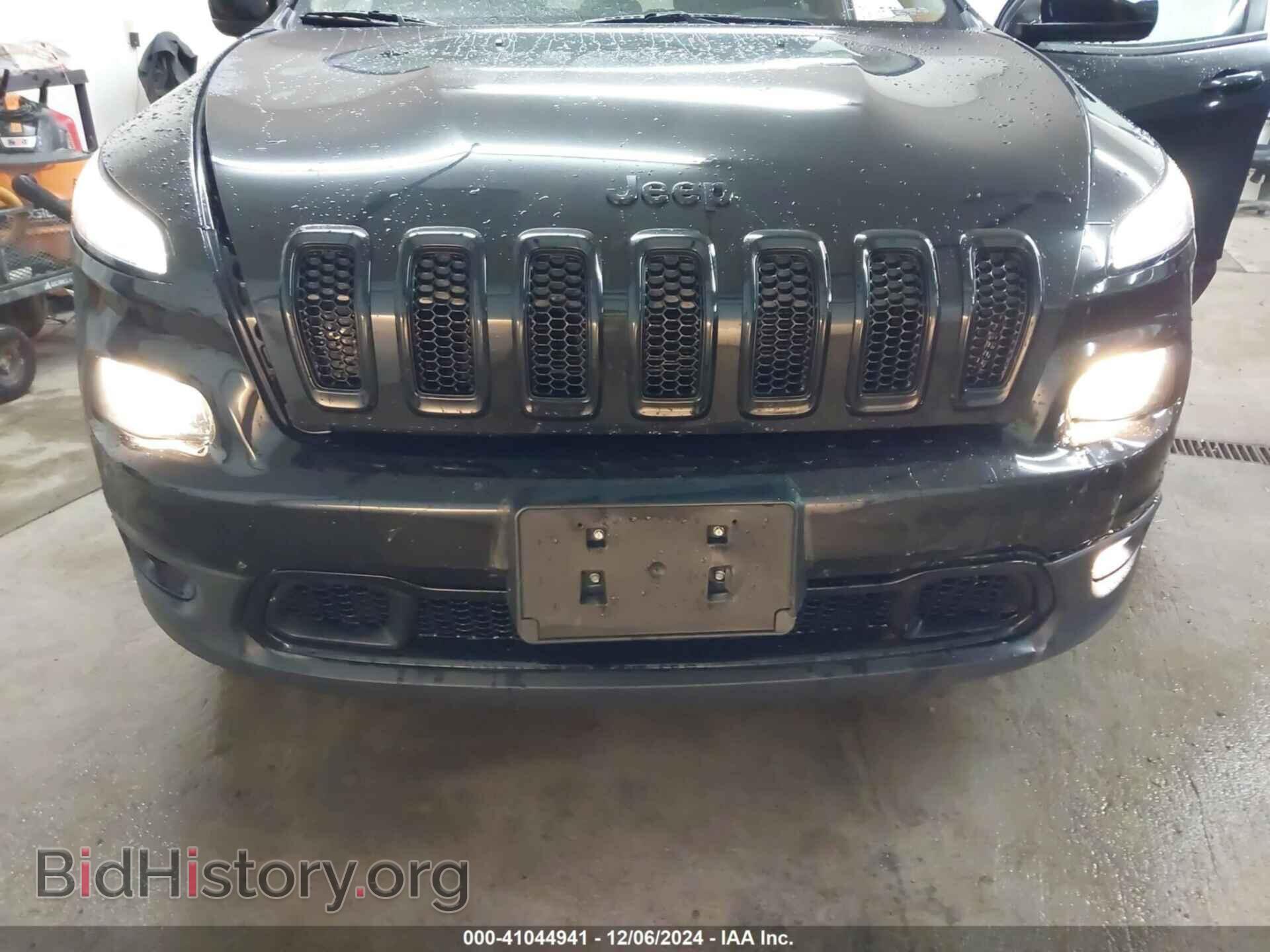 2016 JEEP CHEROKEE - VIN: 1C4PJMCB6GW182052 - Фото 6