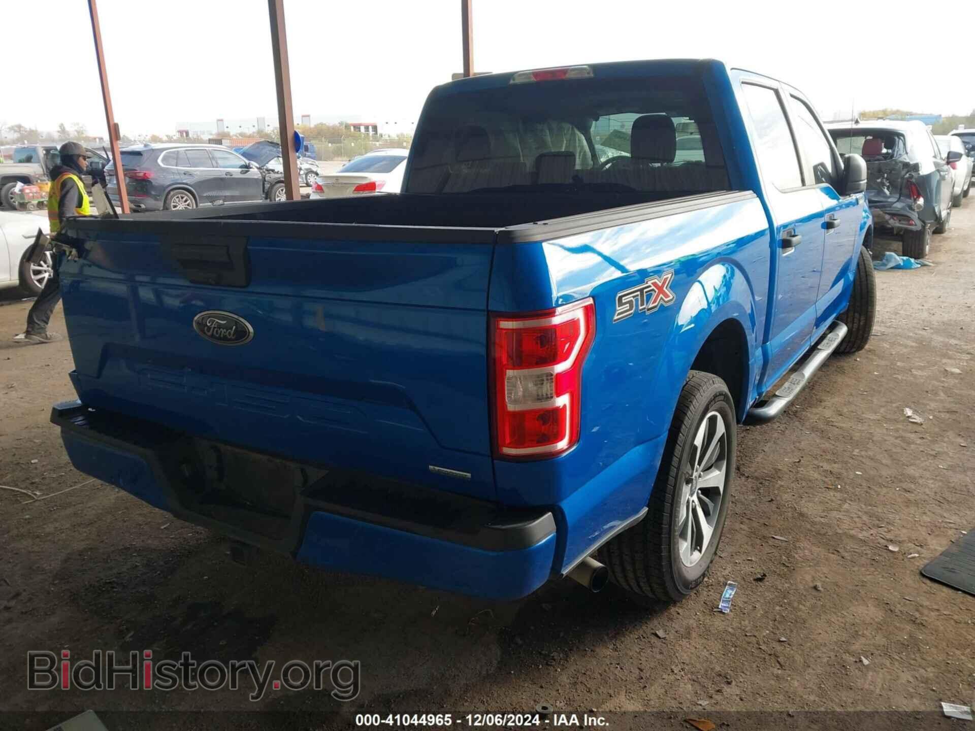 2020 FORD F-150 - VIN: 1FTEW1CP4LKD87342 - Фото 4