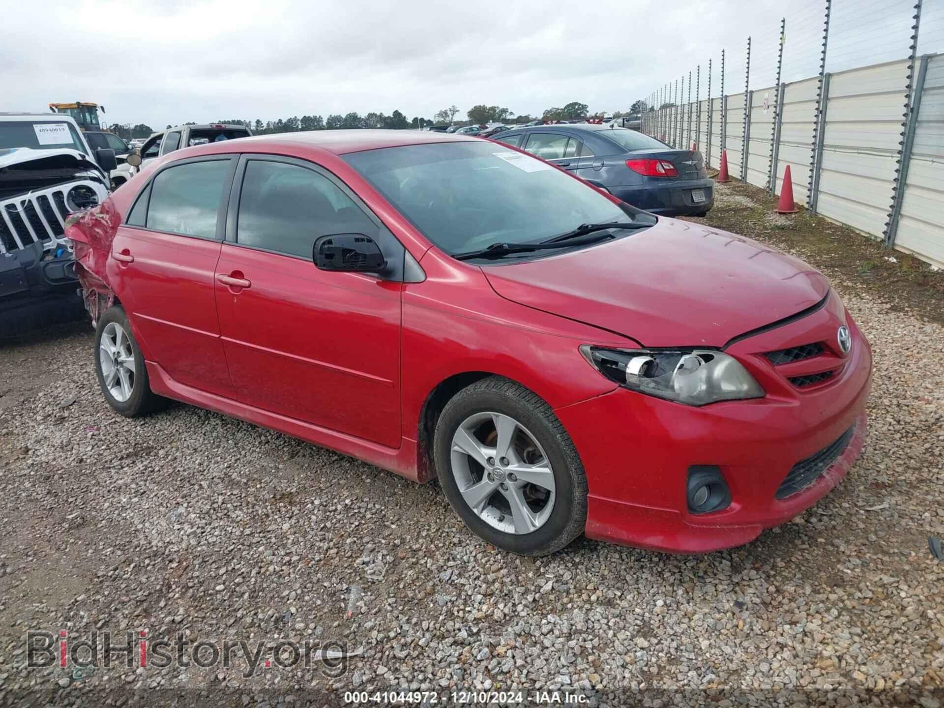 Photo 2T1BU4EE5BC692970 - TOYOTA COROLLA 2011