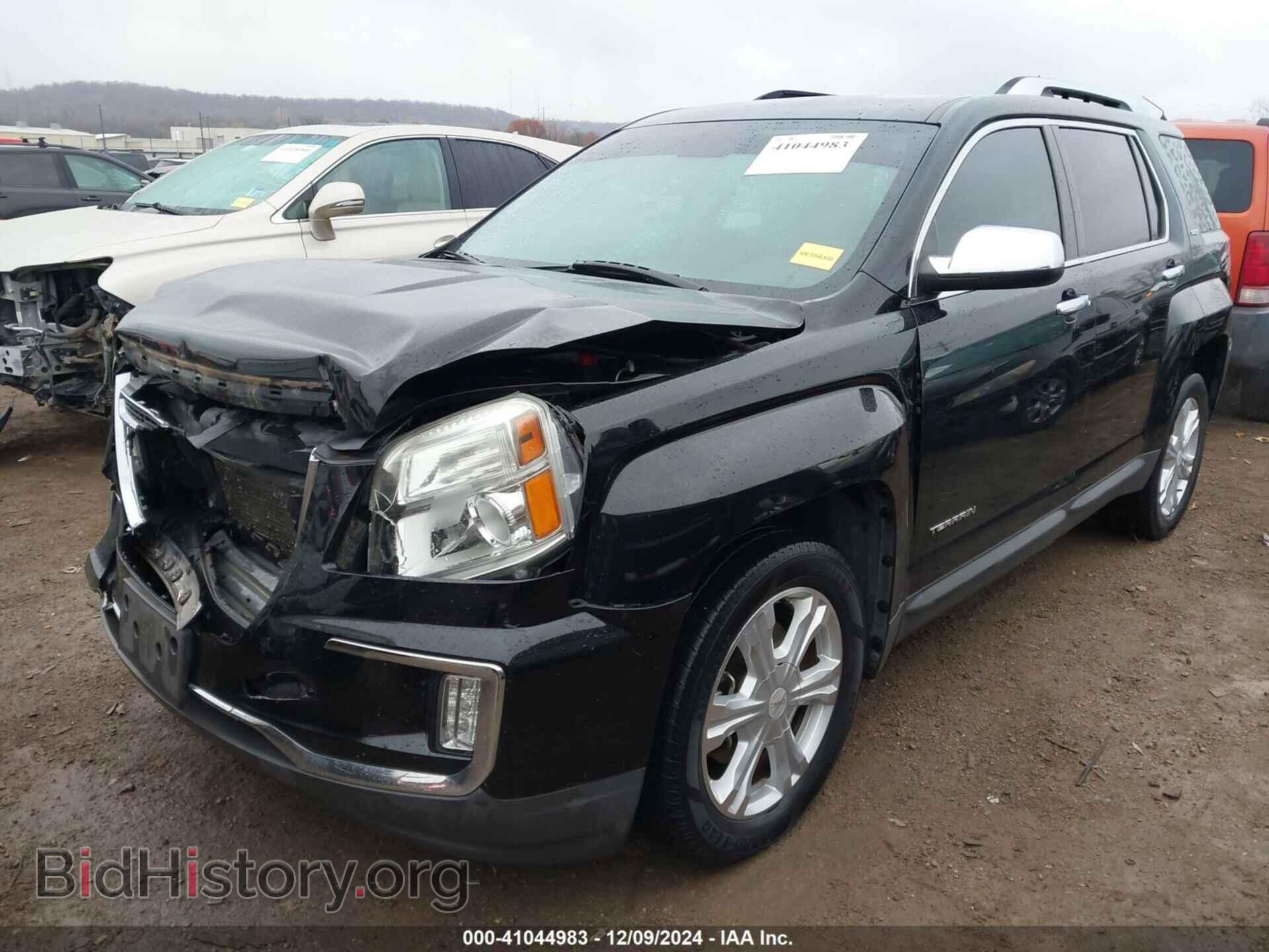 2017 GMC TERRAIN - VIN: 2GKFLUEK7H6300631 - Фото 2