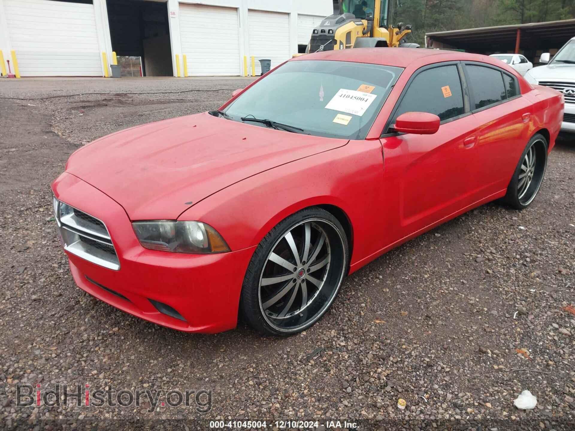 2012 DODGE CHARGER - VIN: 2C3CDXBG3CH211735 - Photo 2