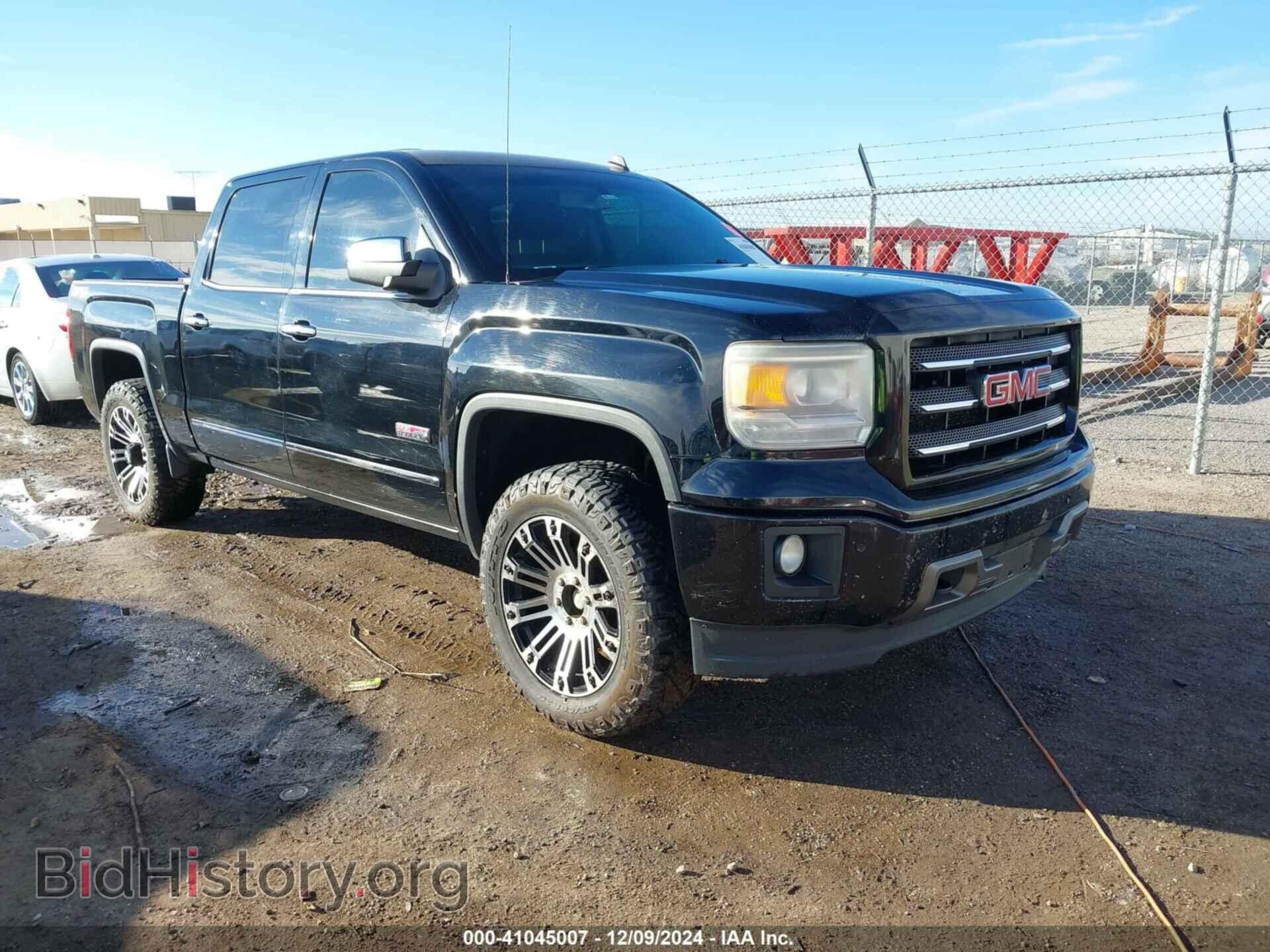 Фотография 3GTU2VEC5EG331896 - GMC SIERRA 1500 2014