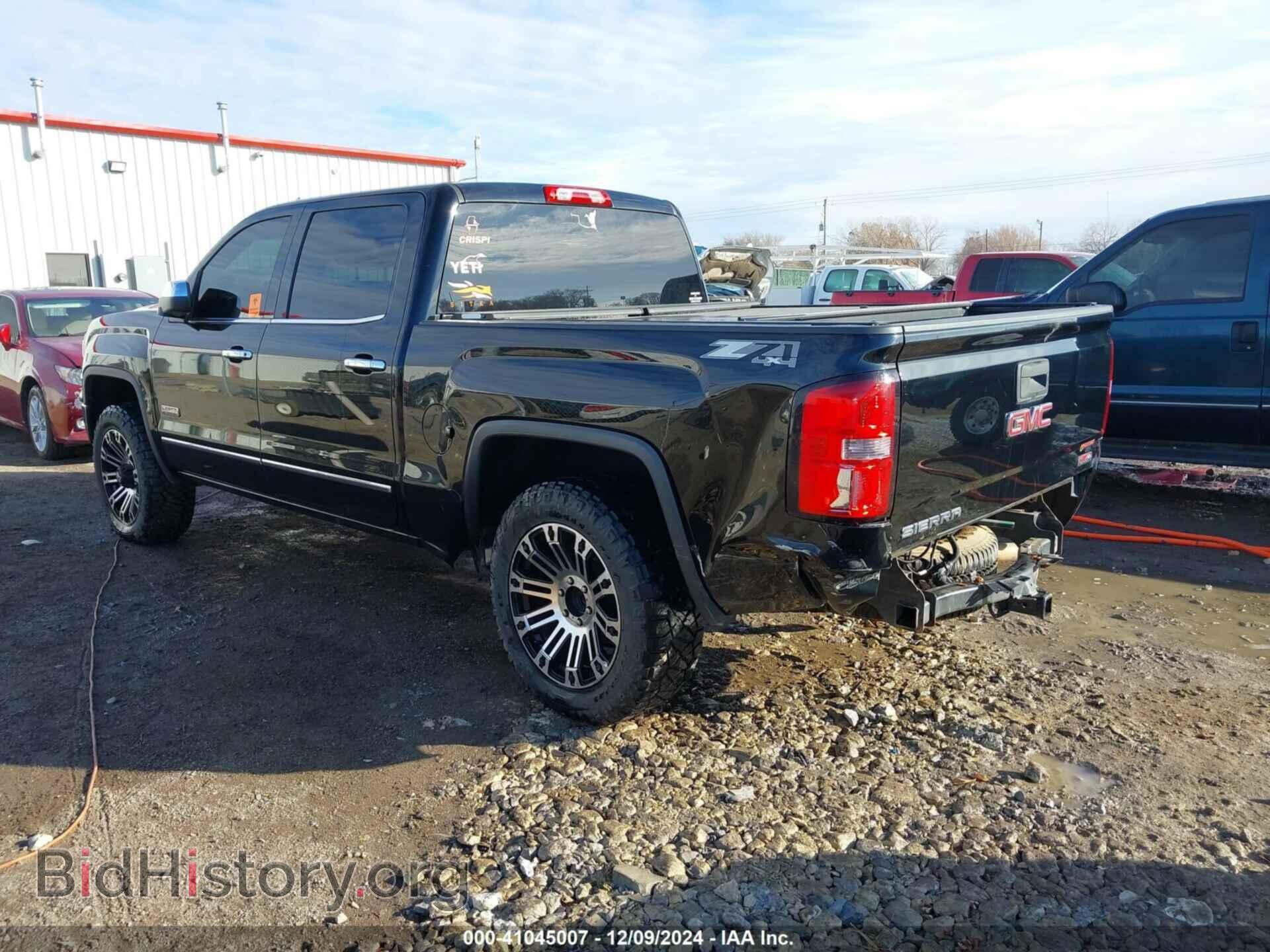 2014 GMC SIERRA 1500 - VIN: 3GTU2VEC5EG331896 - Фото 3