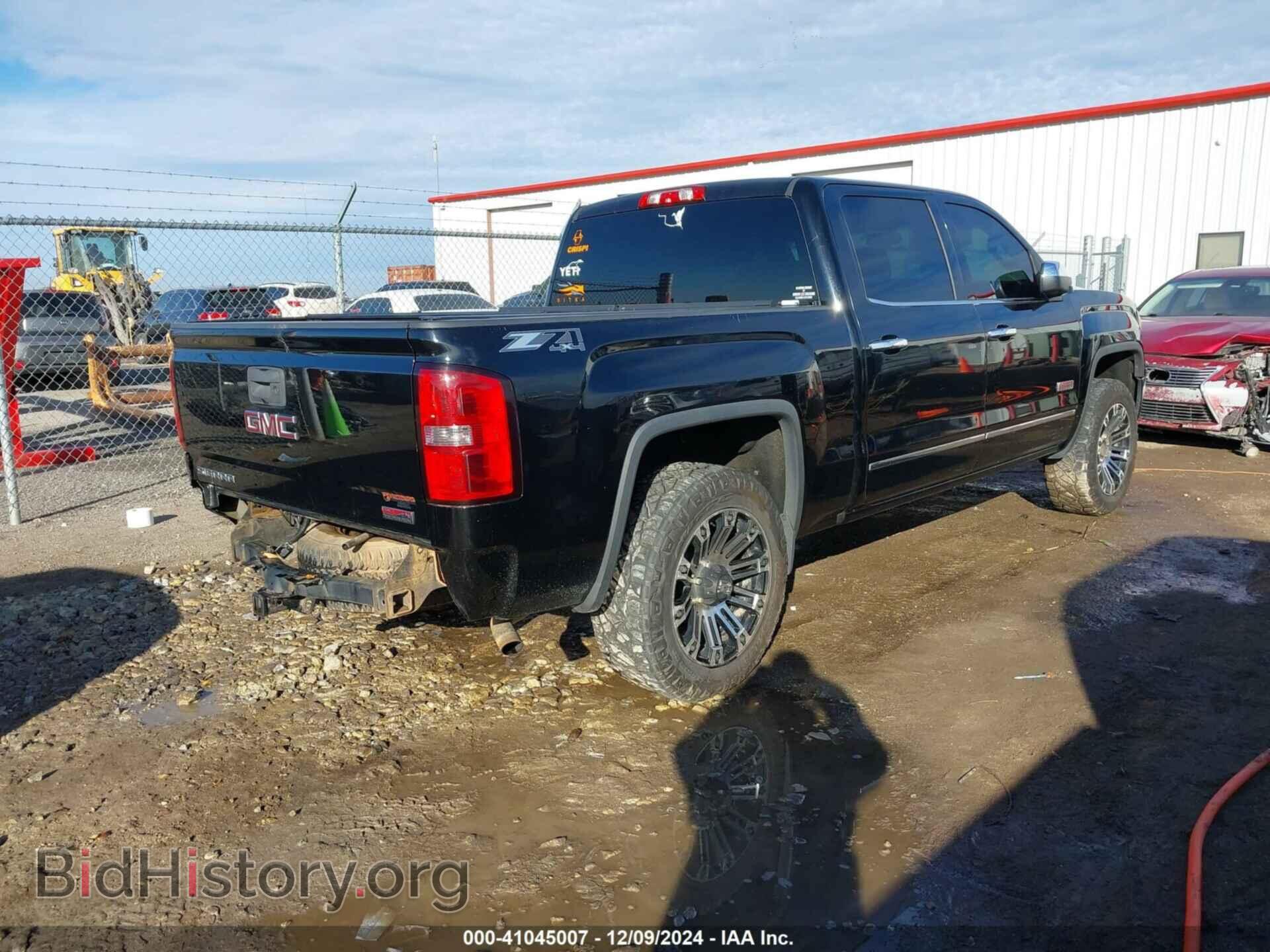 2014 GMC SIERRA 1500 - VIN: 3GTU2VEC5EG331896 - Фото 4