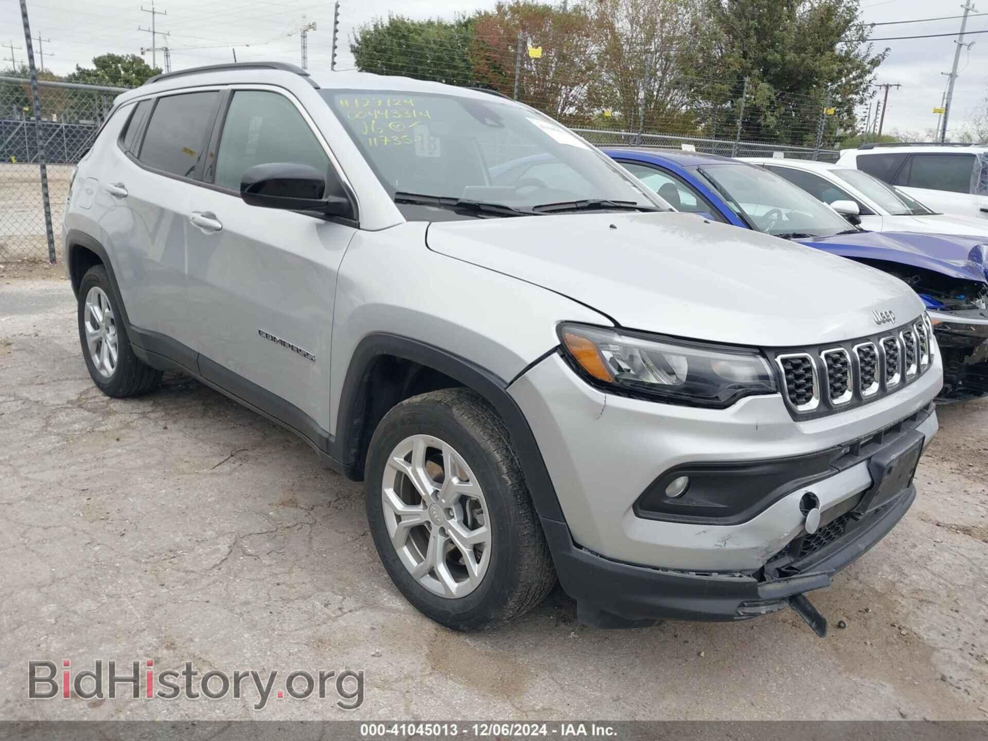Фотография 3C4NJDBN7RT117352 - JEEP COMPASS 2024