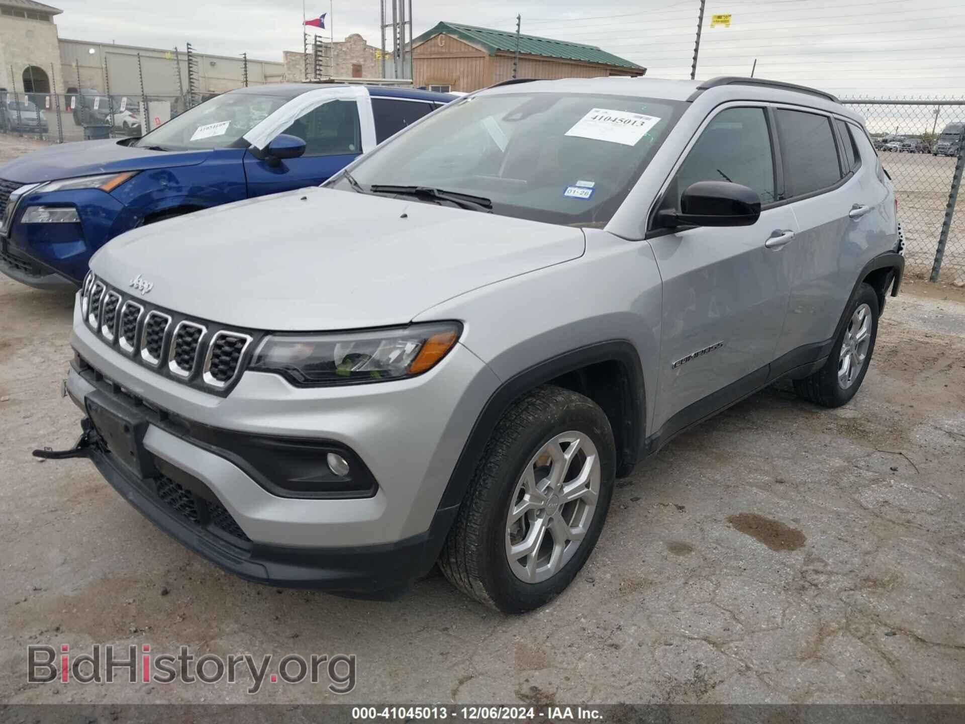 2024 JEEP COMPASS - VIN: 3C4NJDBN7RT117352 - Фото 2