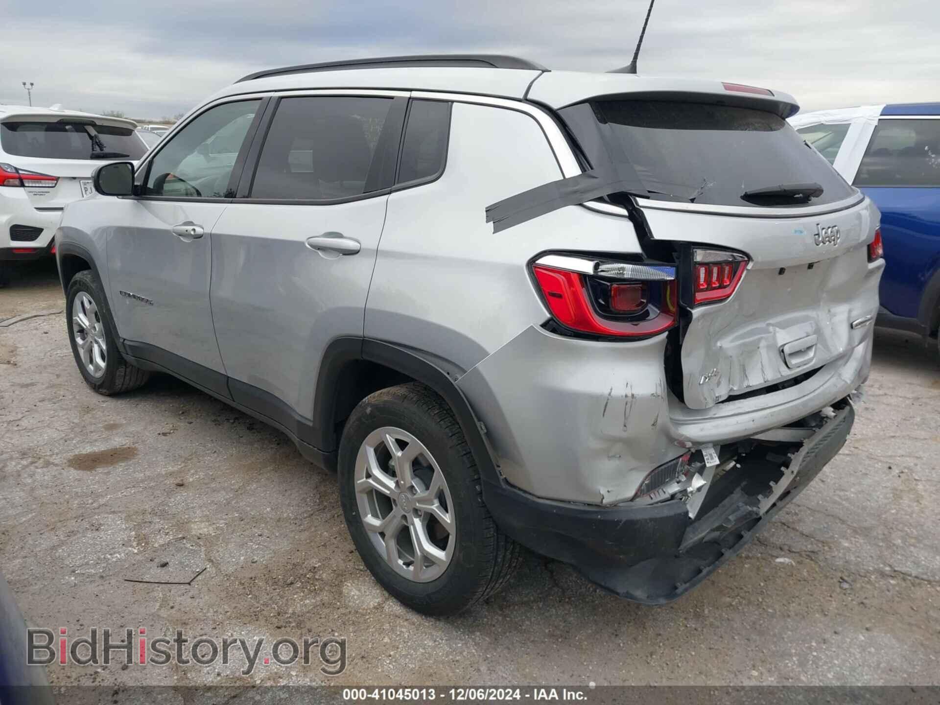 2024 JEEP COMPASS - VIN: 3C4NJDBN7RT117352 - Фото 3