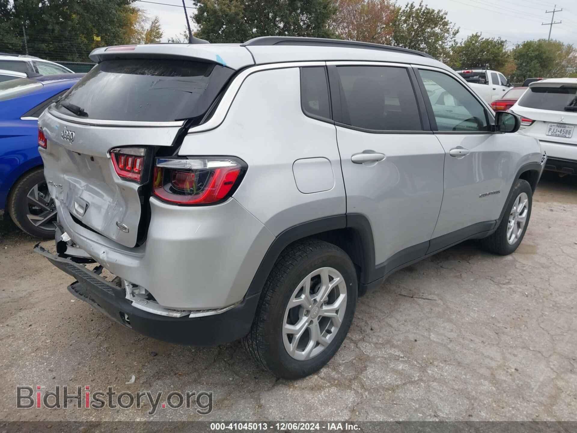 2024 JEEP COMPASS - VIN: 3C4NJDBN7RT117352 - Фото 4