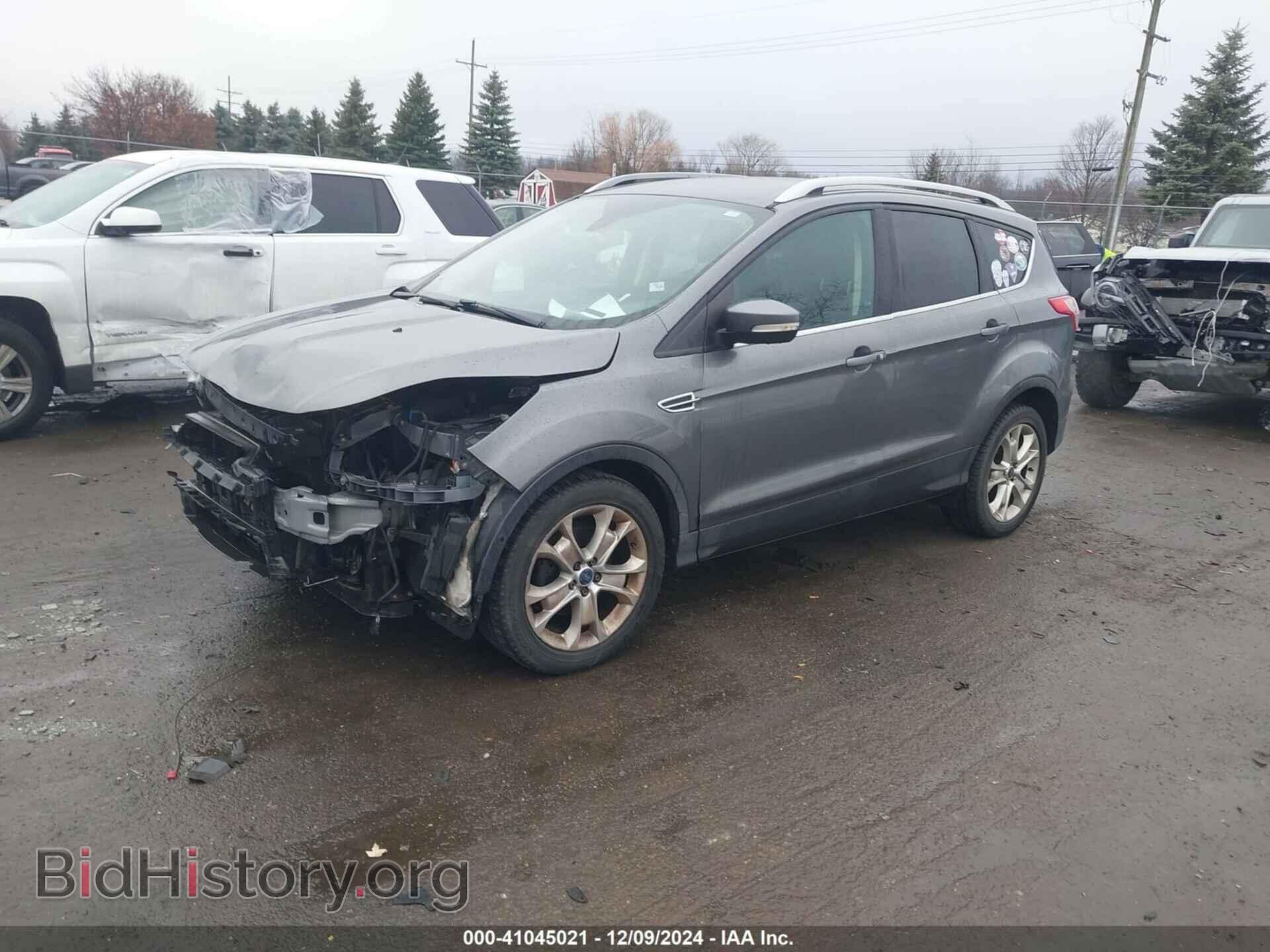 2014 FORD ESCAPE - VIN: 1FMCU0JX9EUD36948 - Фото 2
