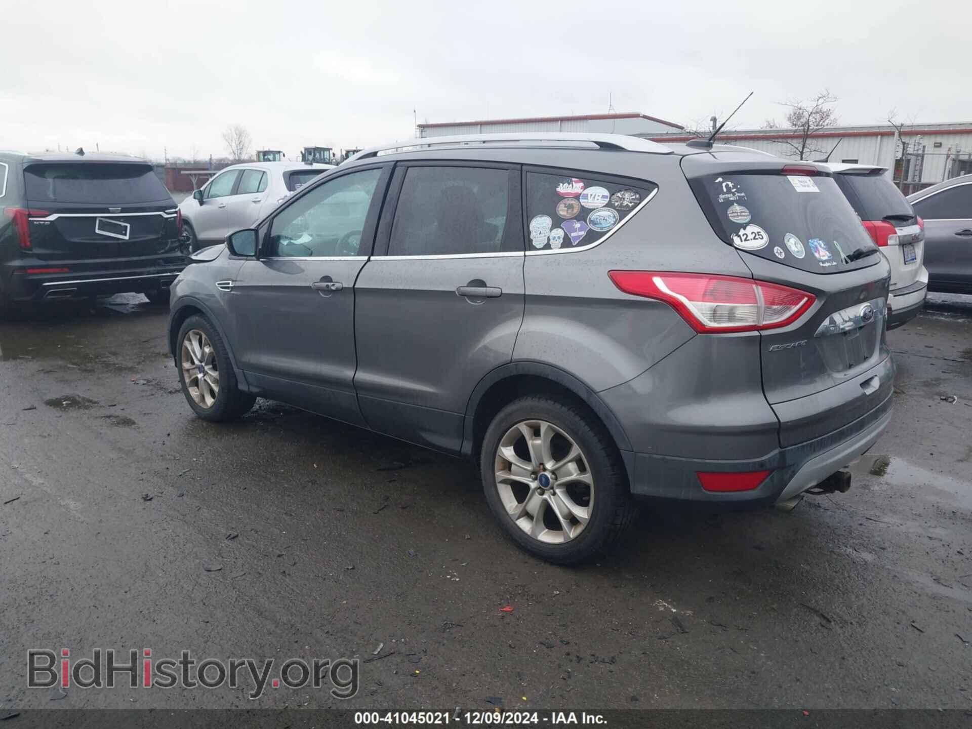 2014 FORD ESCAPE - VIN: 1FMCU0JX9EUD36948 - Фото 3