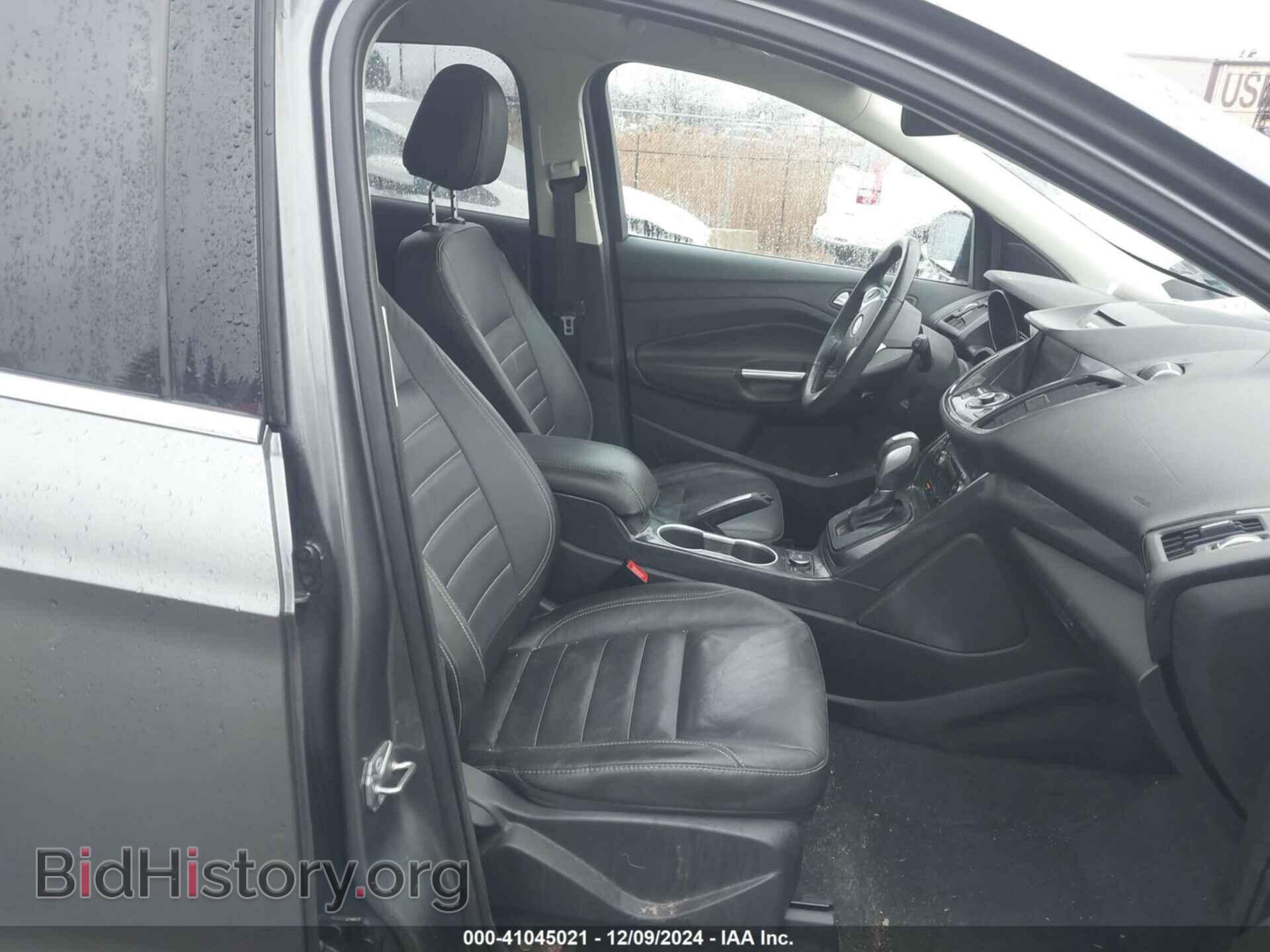 2014 FORD ESCAPE - VIN: 1FMCU0JX9EUD36948 - Фото 5